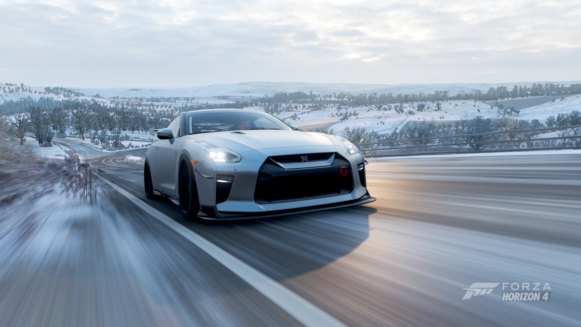 General 1920x1080 Forza Forza Horizon 4 car vehicle sports car Speed Racer race cars Nissan GT-R video games