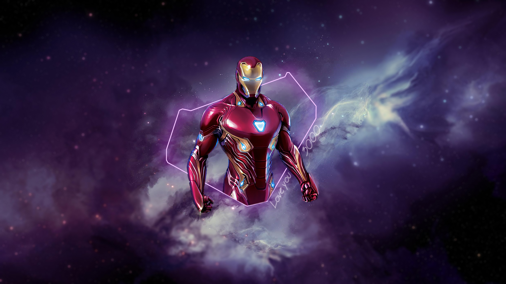 General 1920x1080 Iron Man Marvel Super Heroes Avengers Endgame Tony Stark digital art
