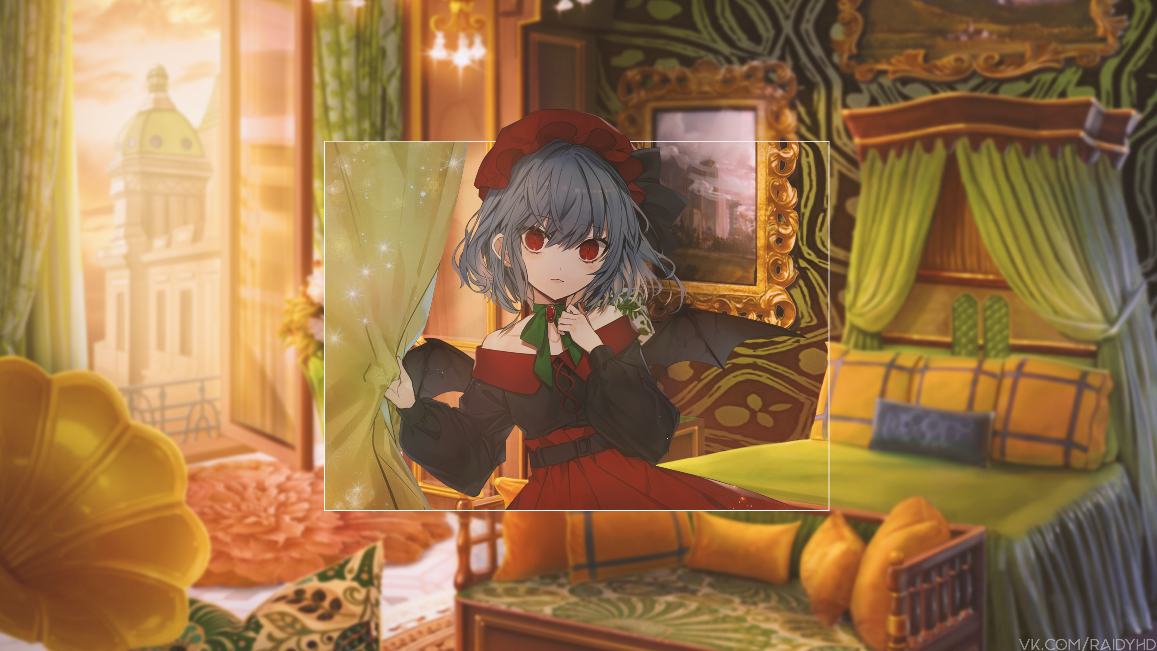 Anime 3840x2160 anime anime girls picture-in-picture Touhou