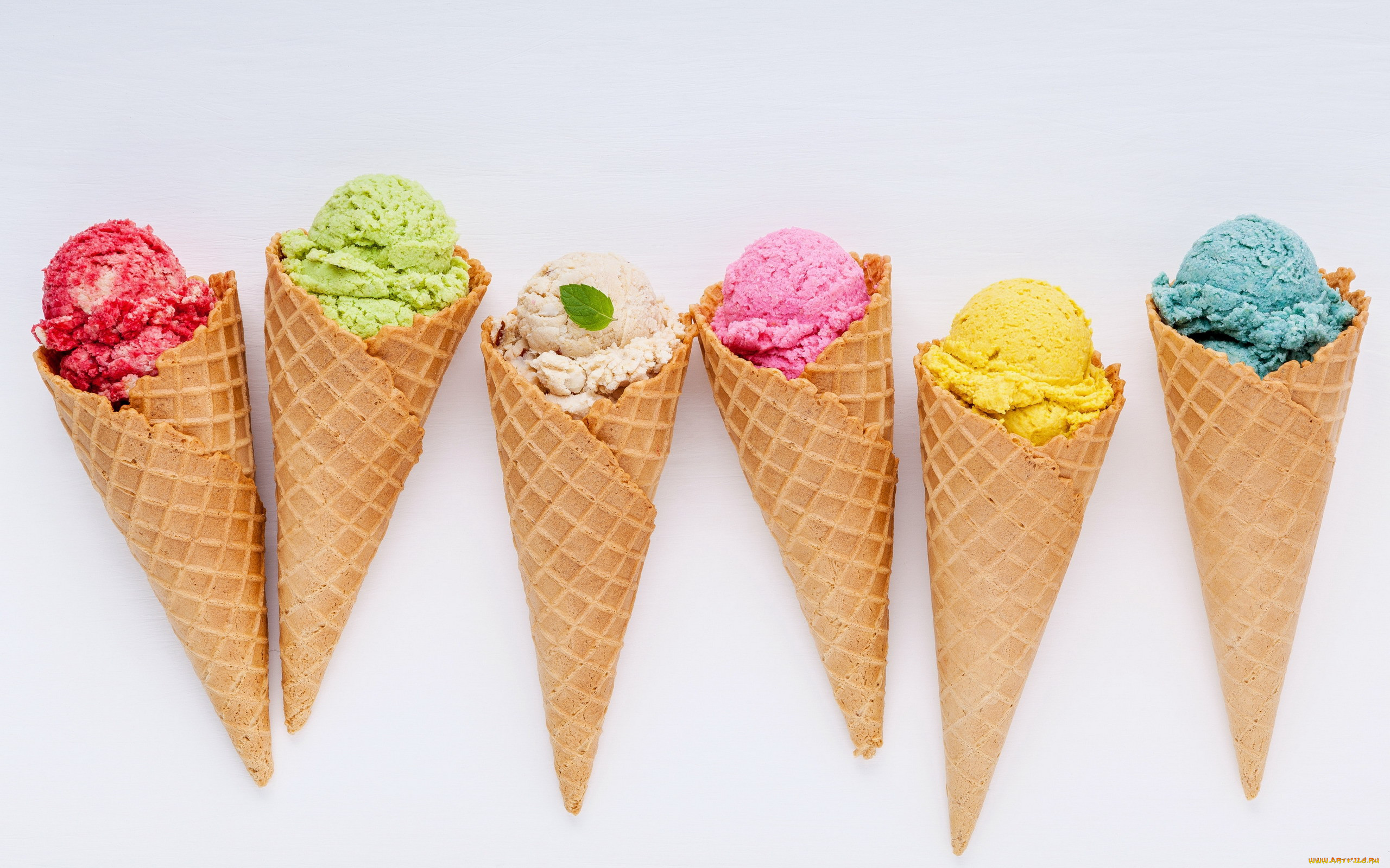 General 2560x1600 sweets ice cream food colorful simple background white