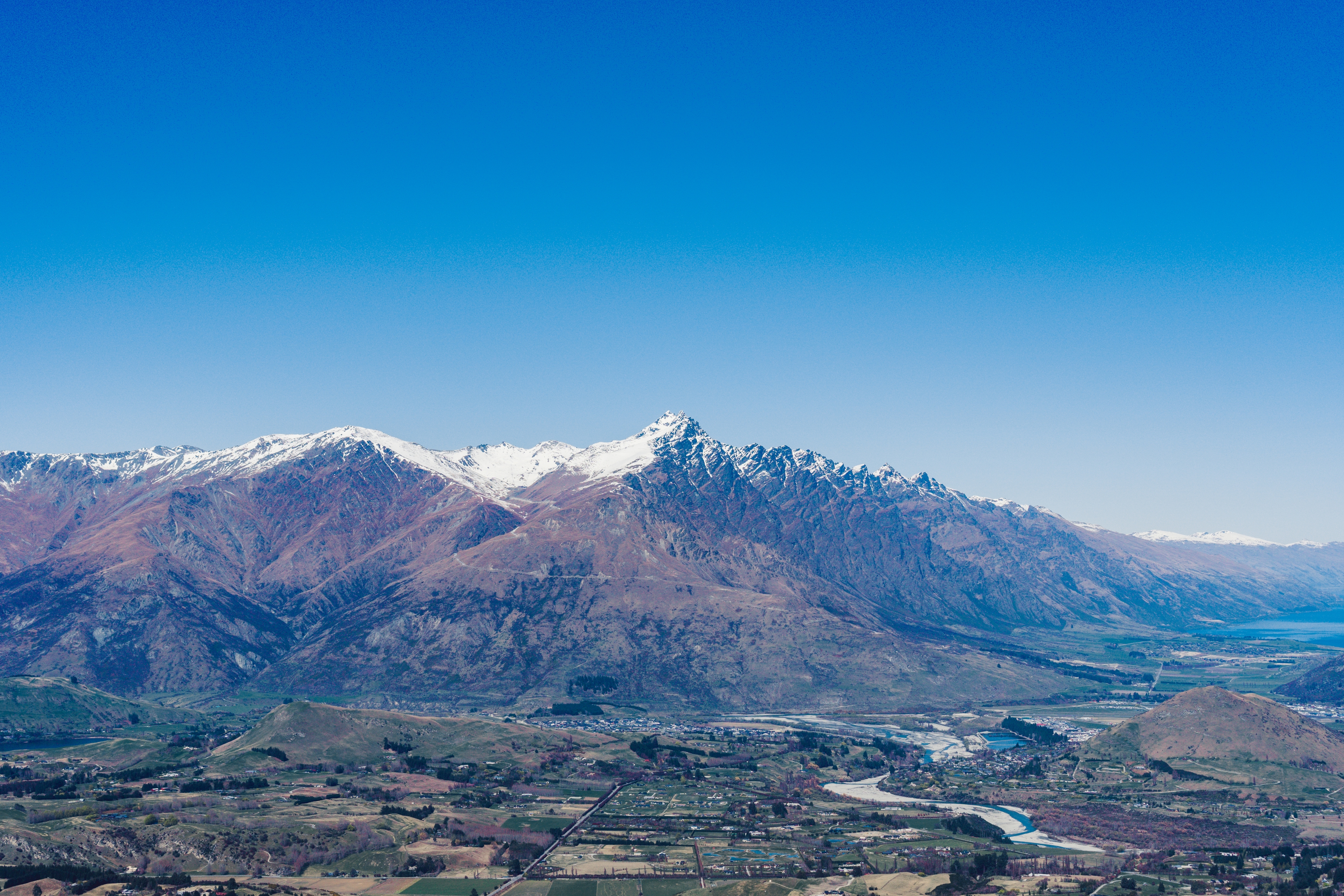 General 3840x2560 spring New Zealand snow mountains Queenstown