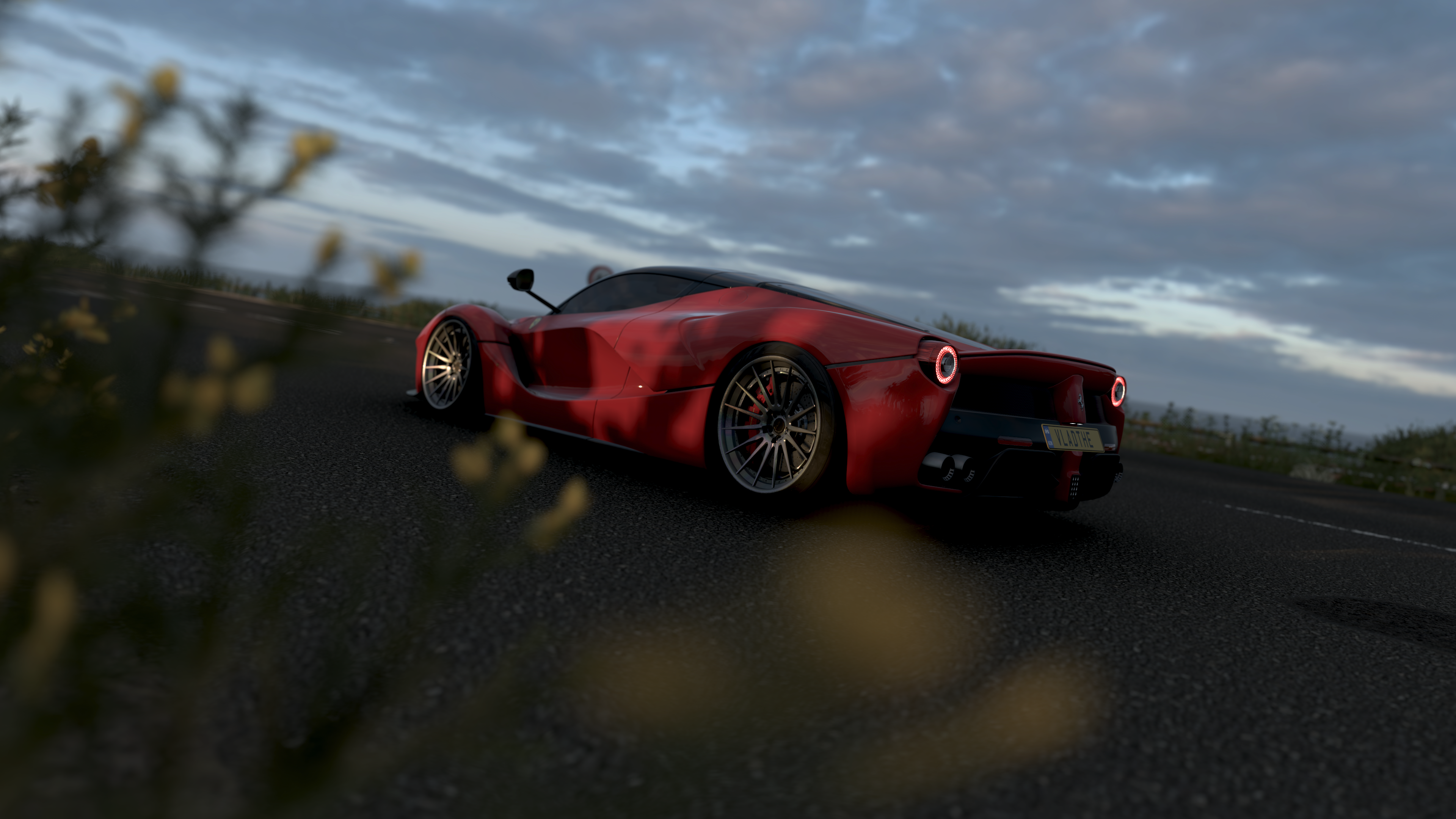 General 3840x2160 Forza Forza Horizon 4 video games car screen shot