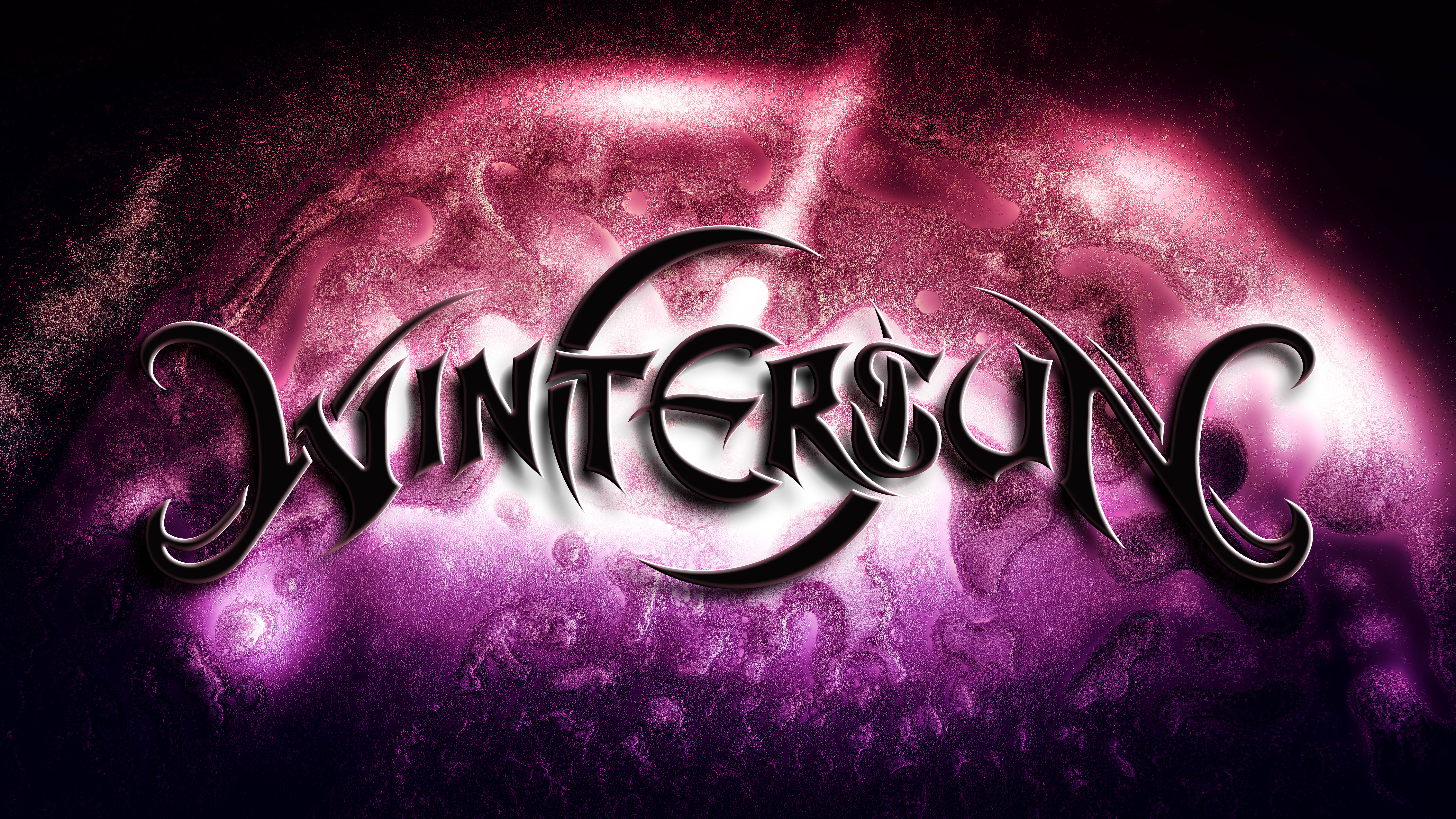 General 7440x4185 Wintersun music metal band band logo typography logo melodic death metal symphonic metal finnish