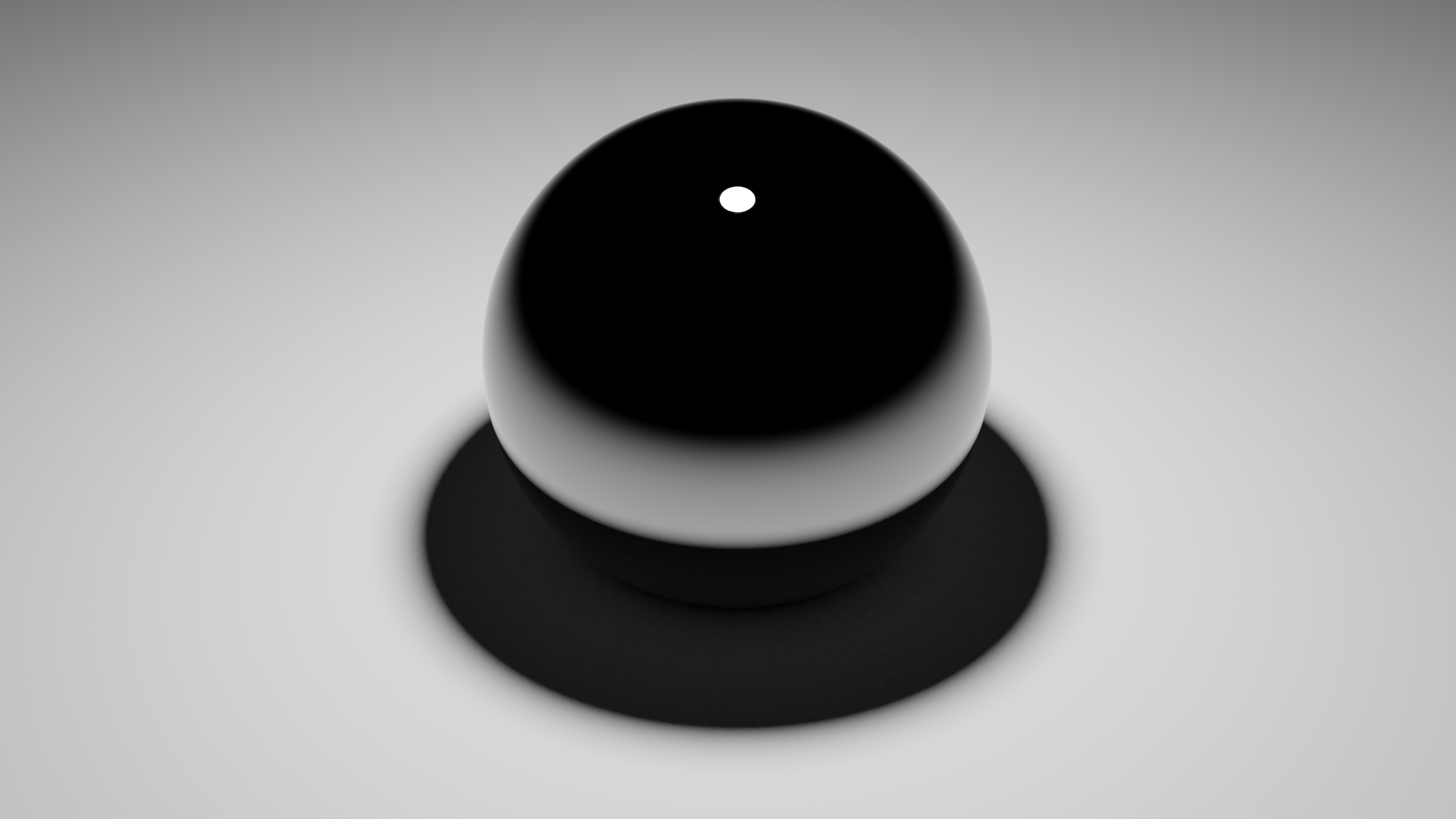 General 3840x2160 3D Abstract minimalism ball