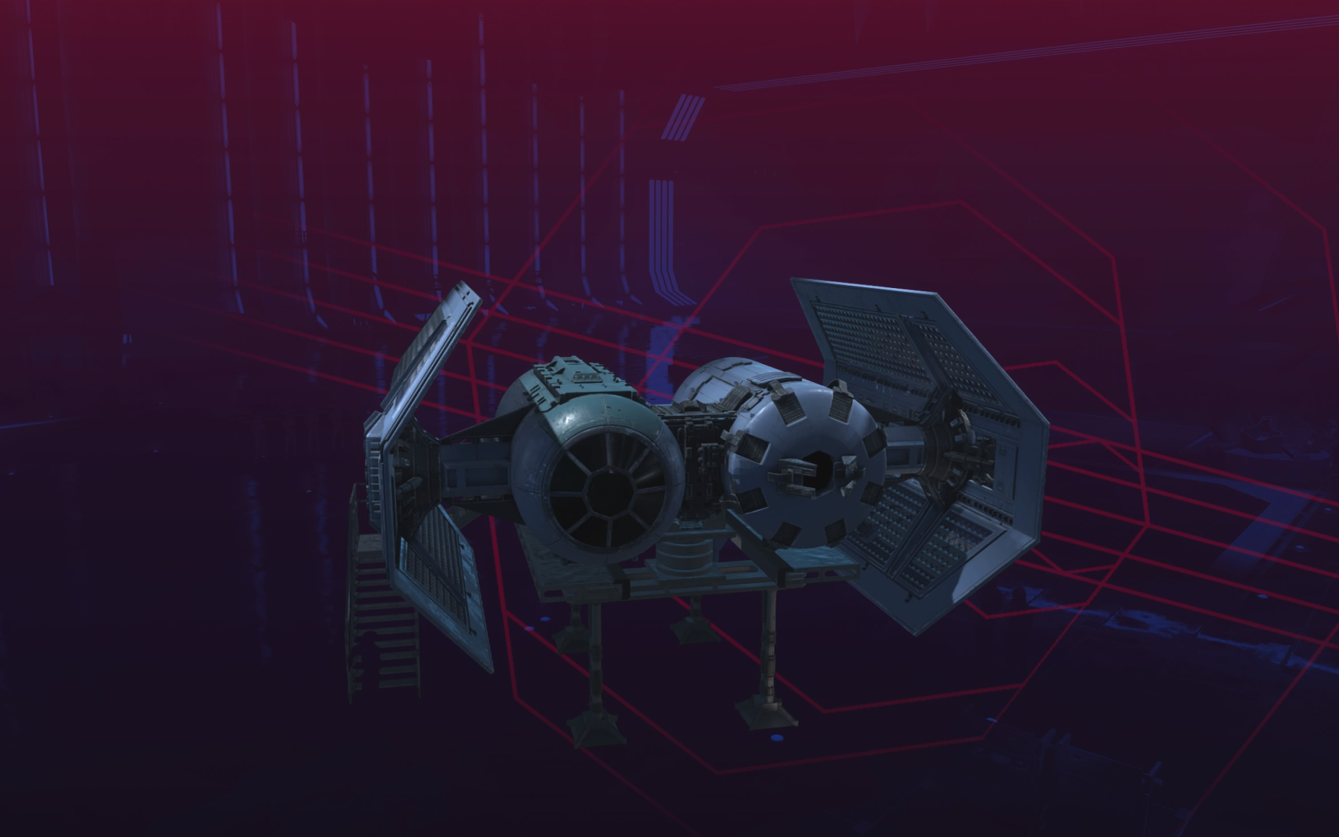 General 1920x1200 video games star wars squadrons Star Wars TIE Bomber Star Wars Ships science fiction vehicle digital art