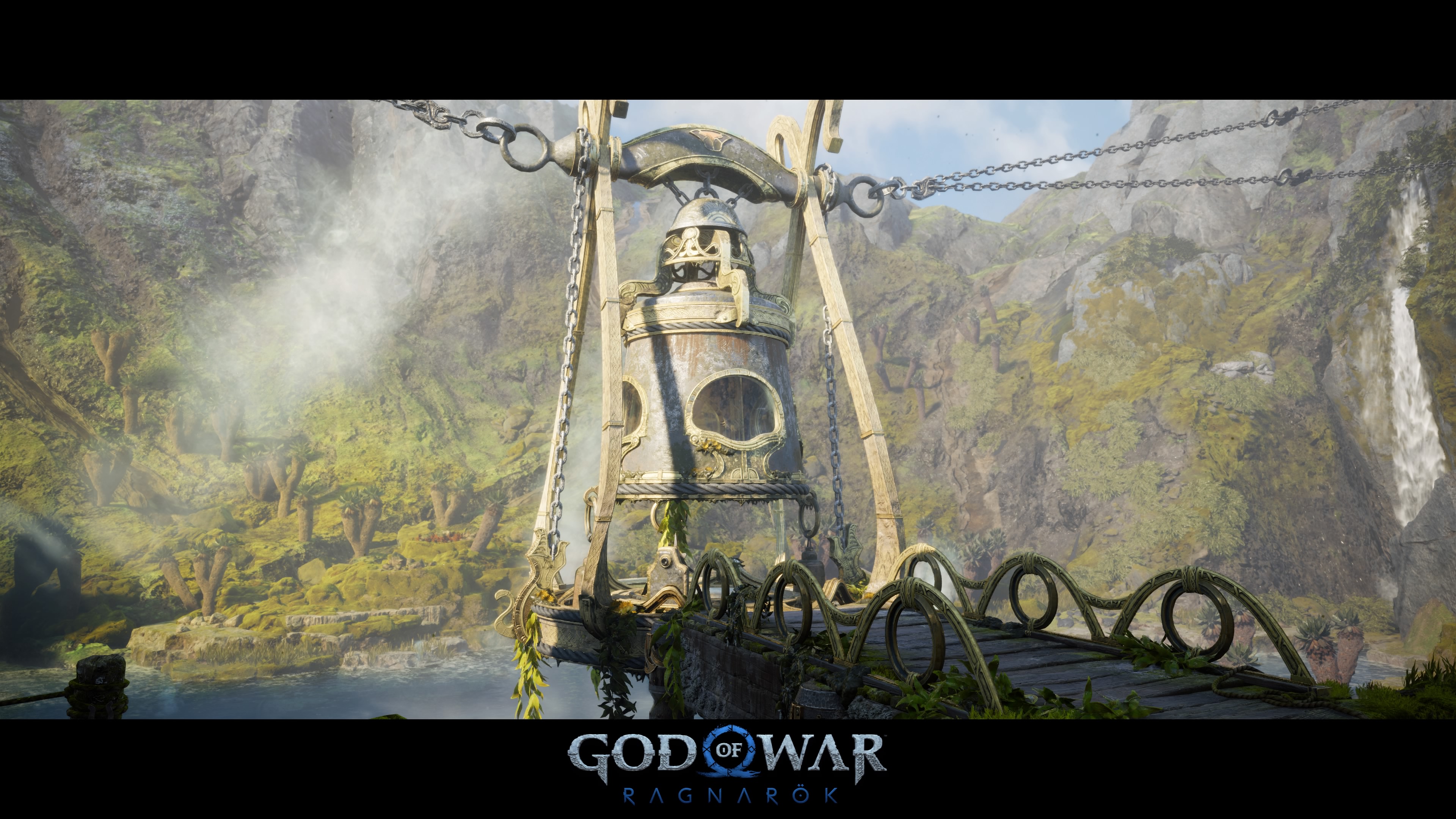 General 3840x2160 God of War Ragnarök Kratos video games Santa Monica Studio CGI video game art clouds screen shot