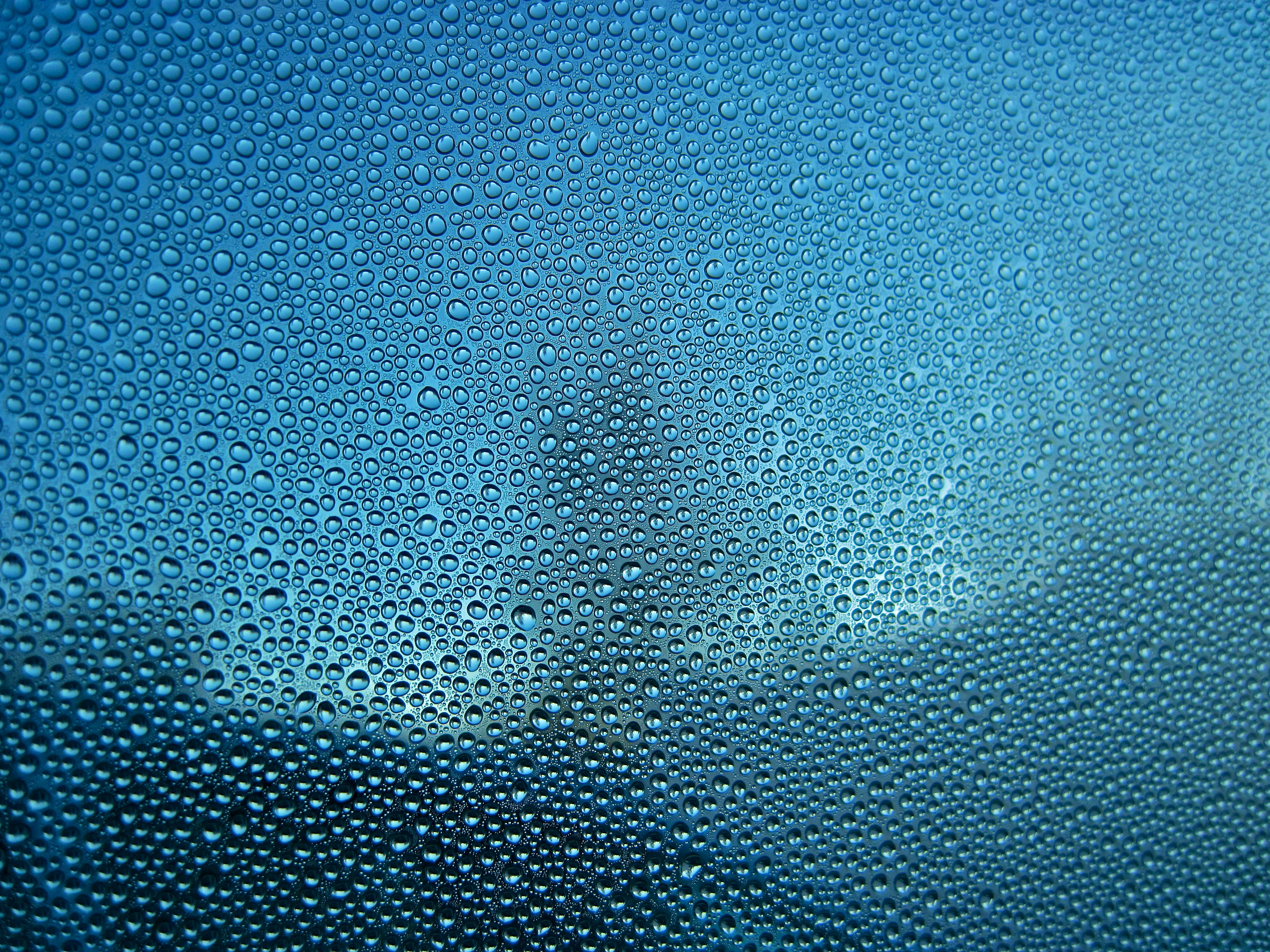 General 4000x3000 water water drops wet blurry background closeup