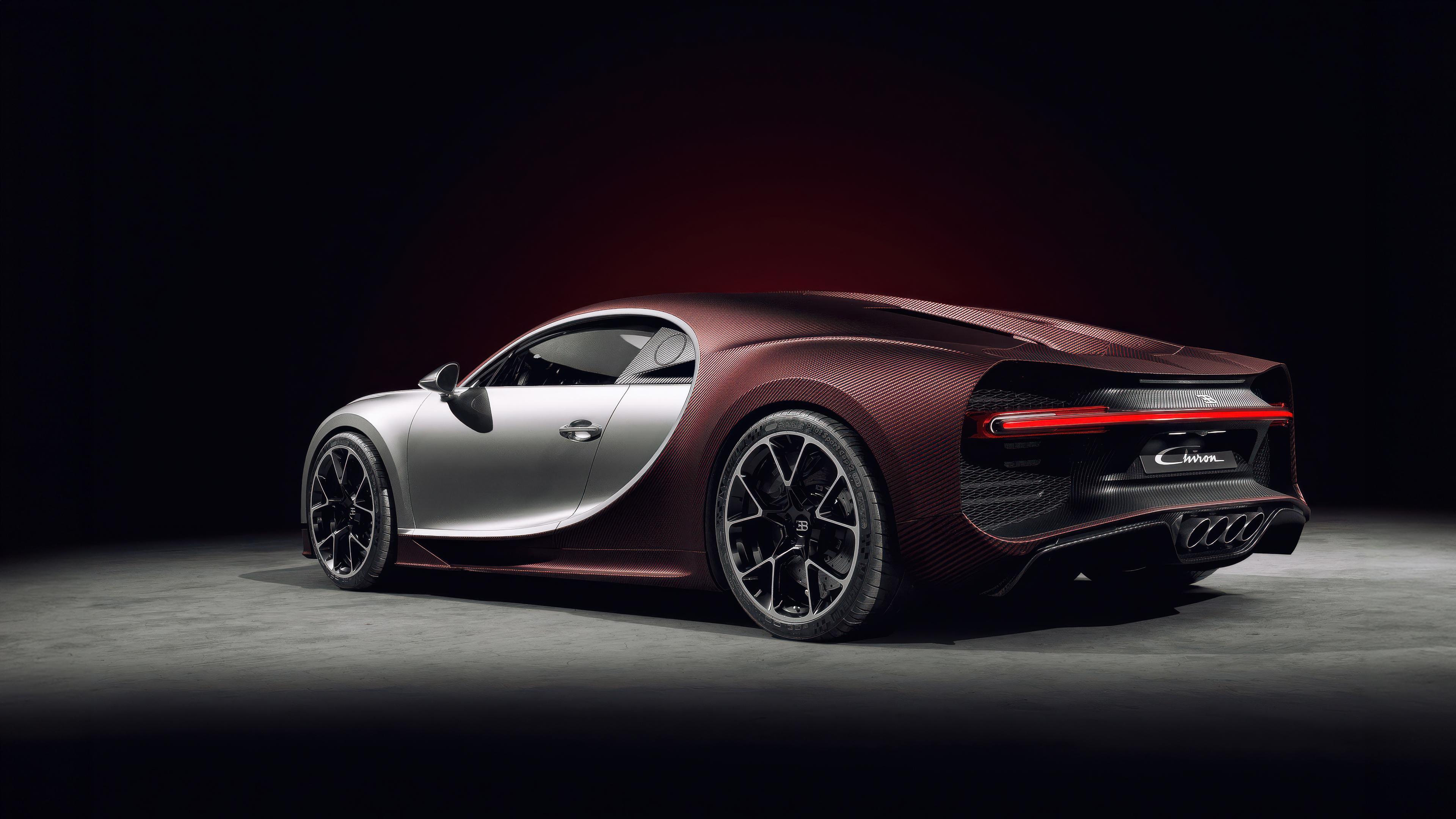 General 3840x2160 Bugatti Chiron Carbon car car model Bugatti Hypercar French Cars Volkswagen Group