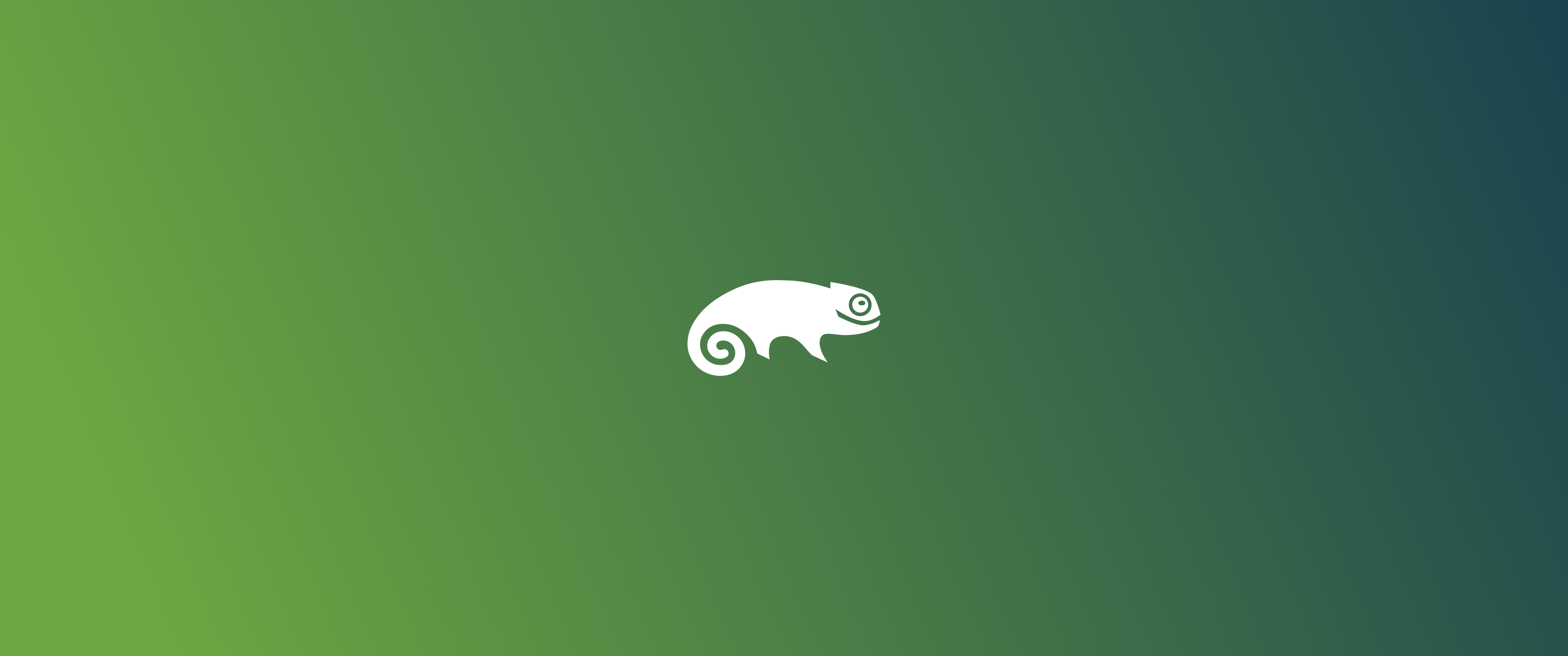 General 3440x1440 Linux minimalism gradient openSUSE simple background logo