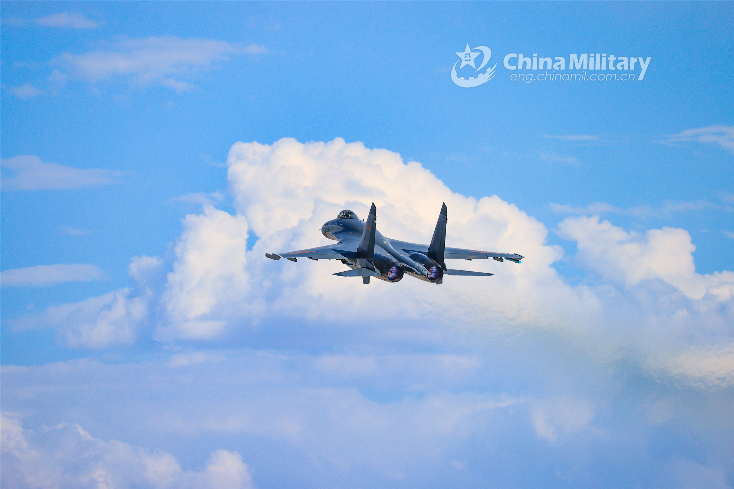 General 2400x1600 China aircraft clouds sky jet fighter military military aircraft PLAAF