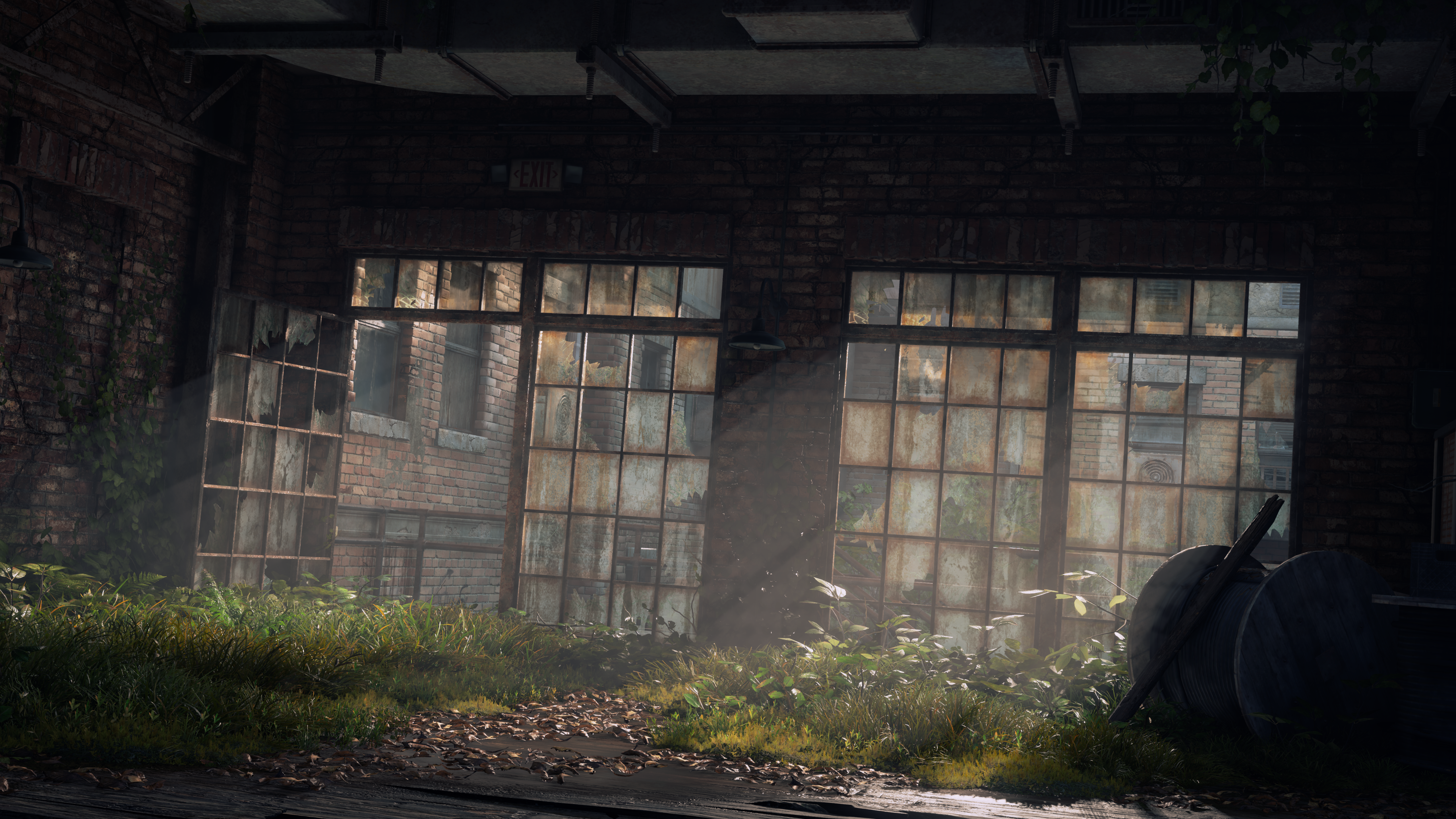 General 5120x2880 The Last of Us video games abandoned sunlight window