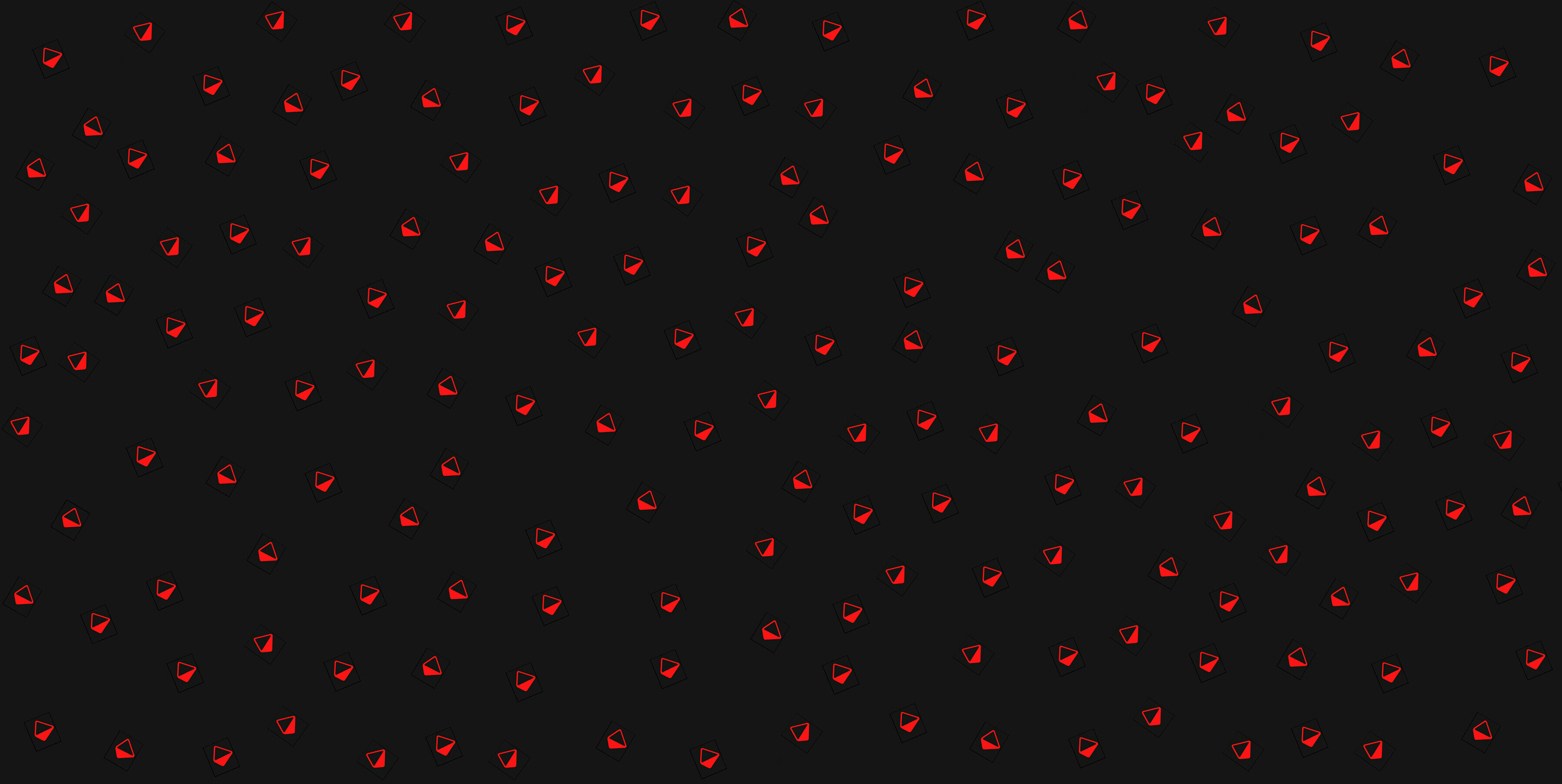 General 3584x1800 abstract red pyramid minimalism