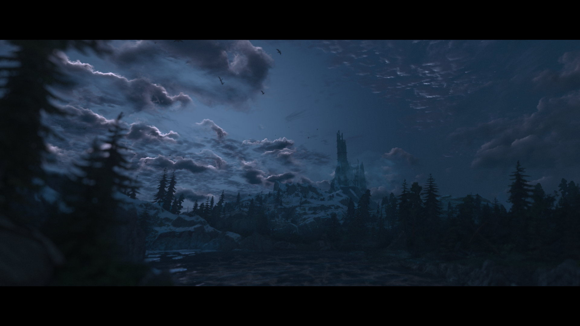 General 1920x1080 The Witcher 3: Wild Hunt screen shot video games video game landscape CD Projekt RED