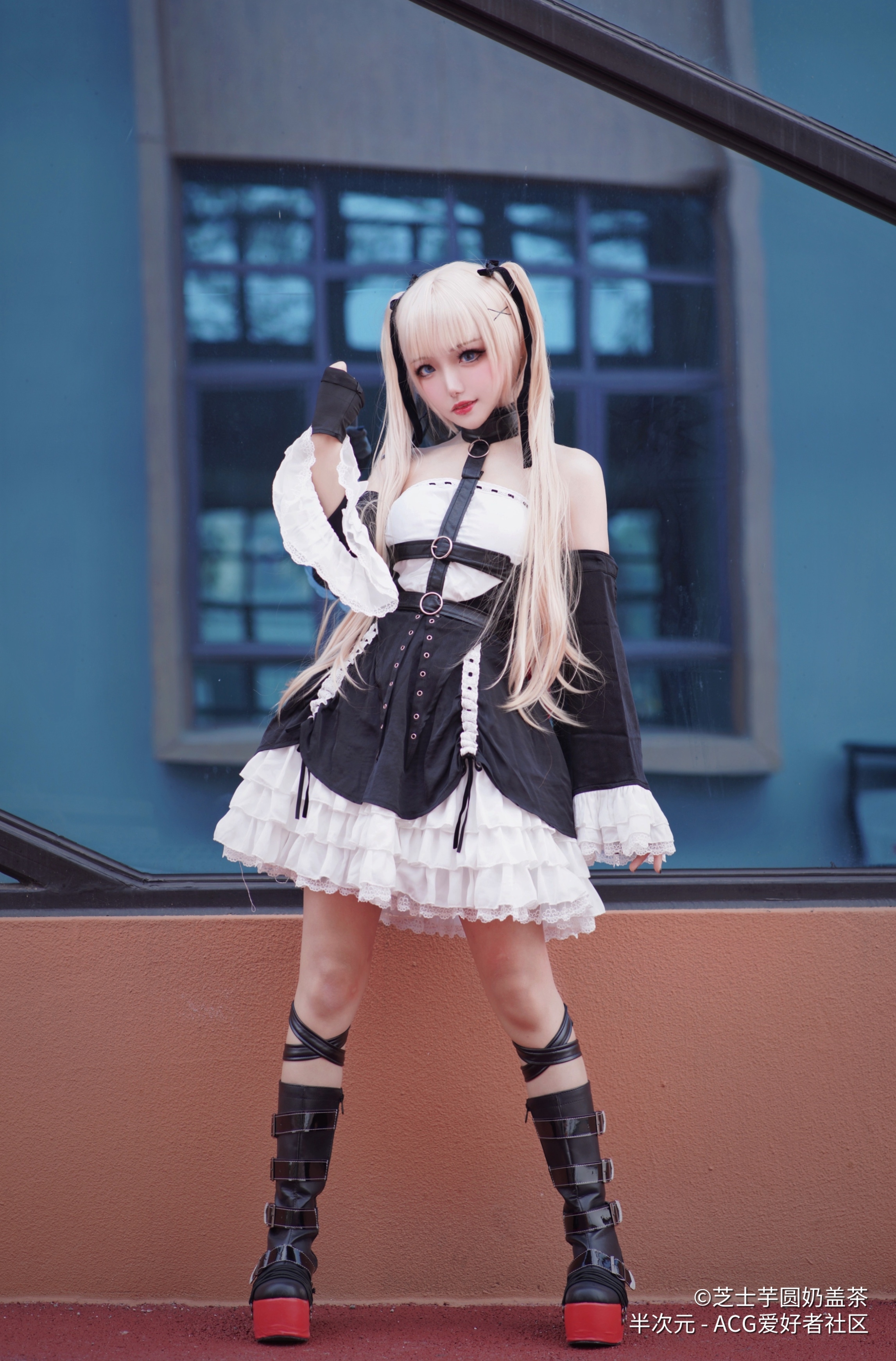 People 2292x3481 model women cosplay Marie Rose (Dead or Alive) video game characters Asian