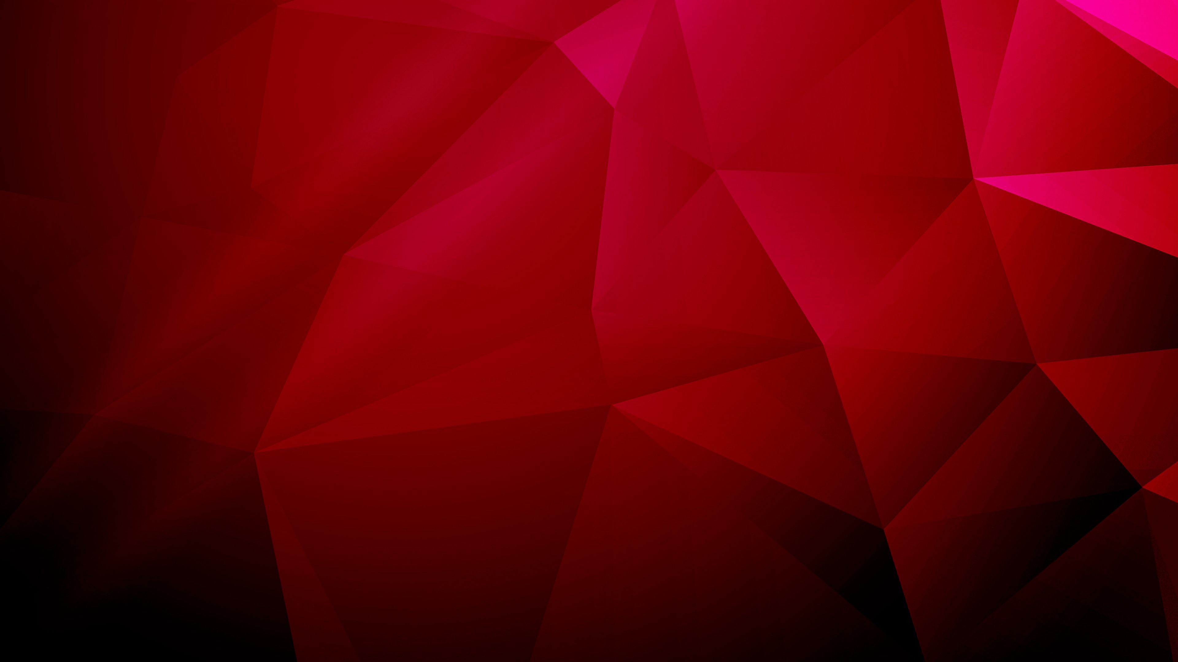 General 3840x2160 abstract red 3D Abstract
