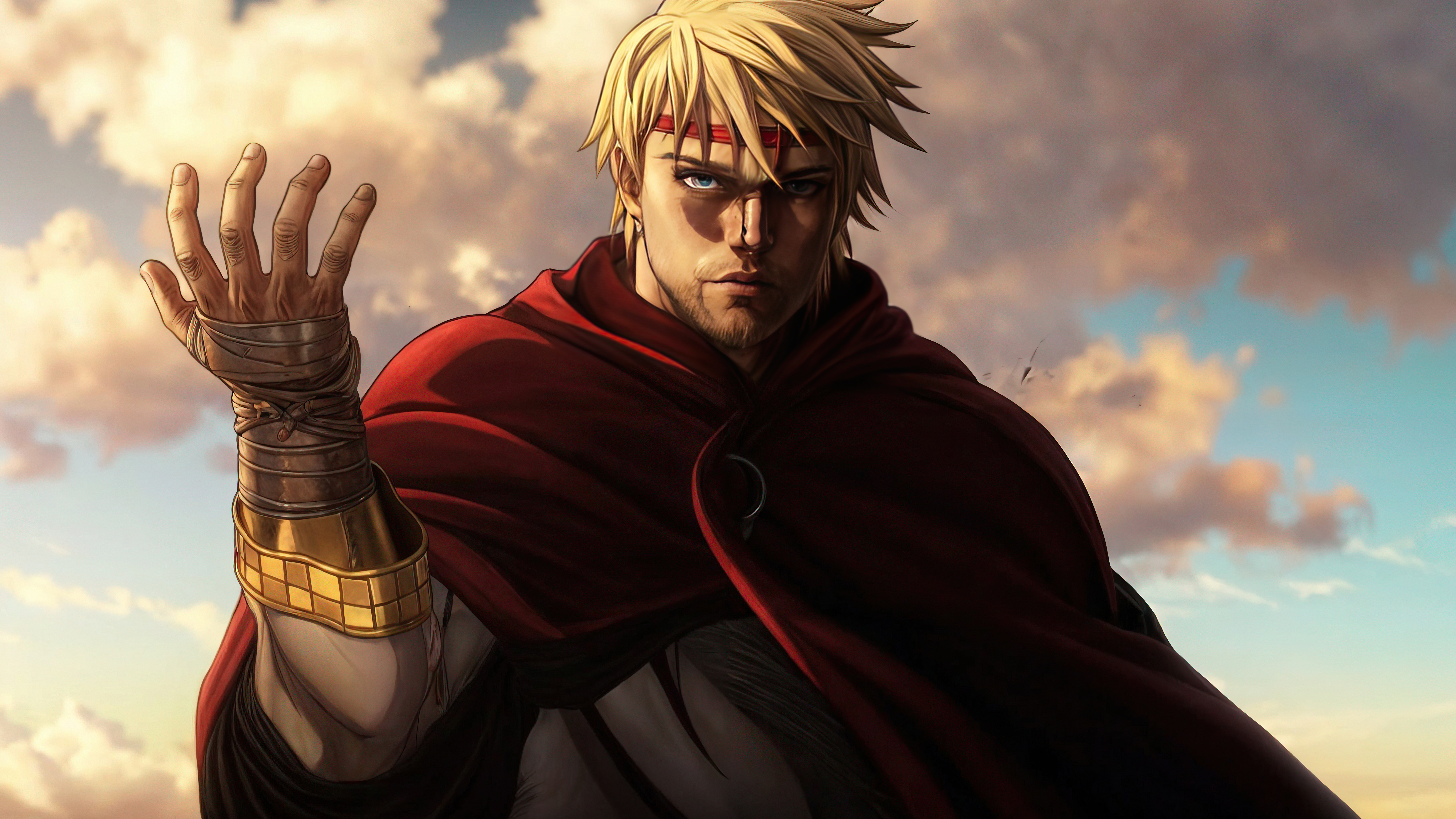 Anime 8192x4608 Vinland Saga anime anime boys