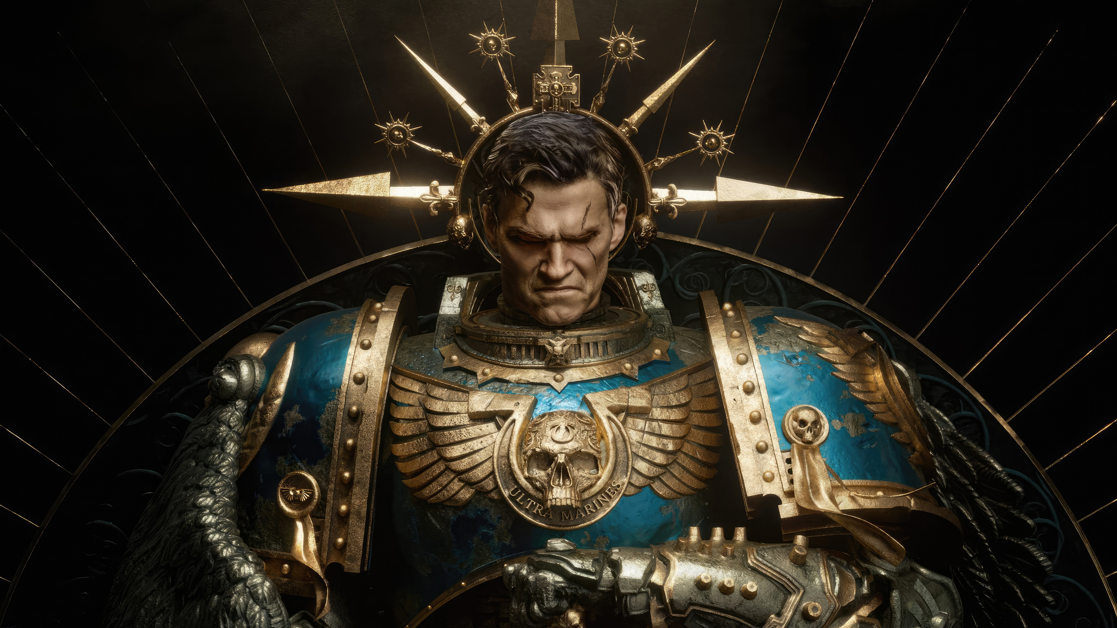 General 3840x2160 Warhammer Warhammer 40,000 Henry Cavill digital art artwork