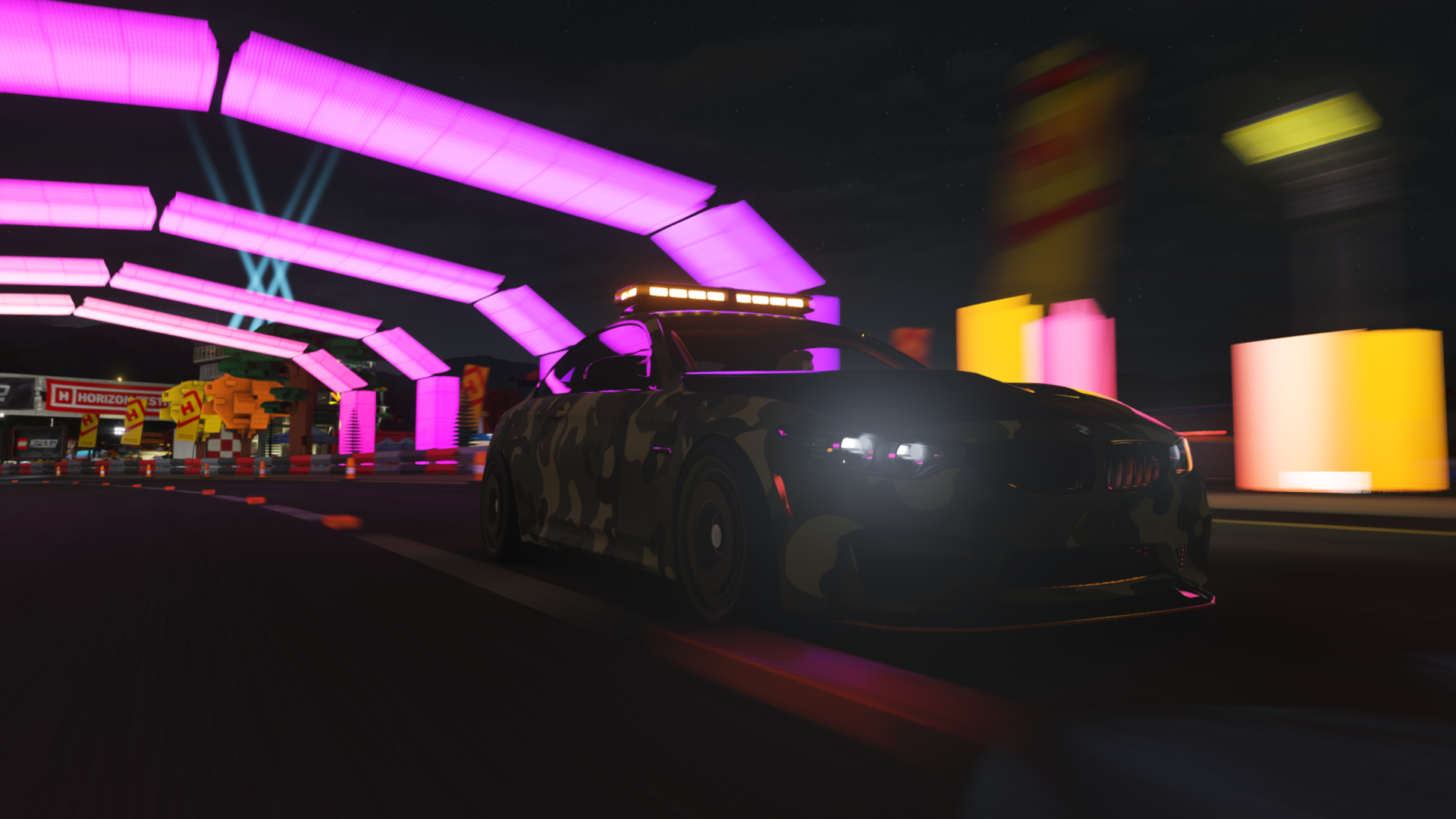 General 1920x1080 car Forza Horizon 4 PlaygroundGames race cars BMW BMW M4 video game car German cars Turn 10 Studios Xbox Game Studios