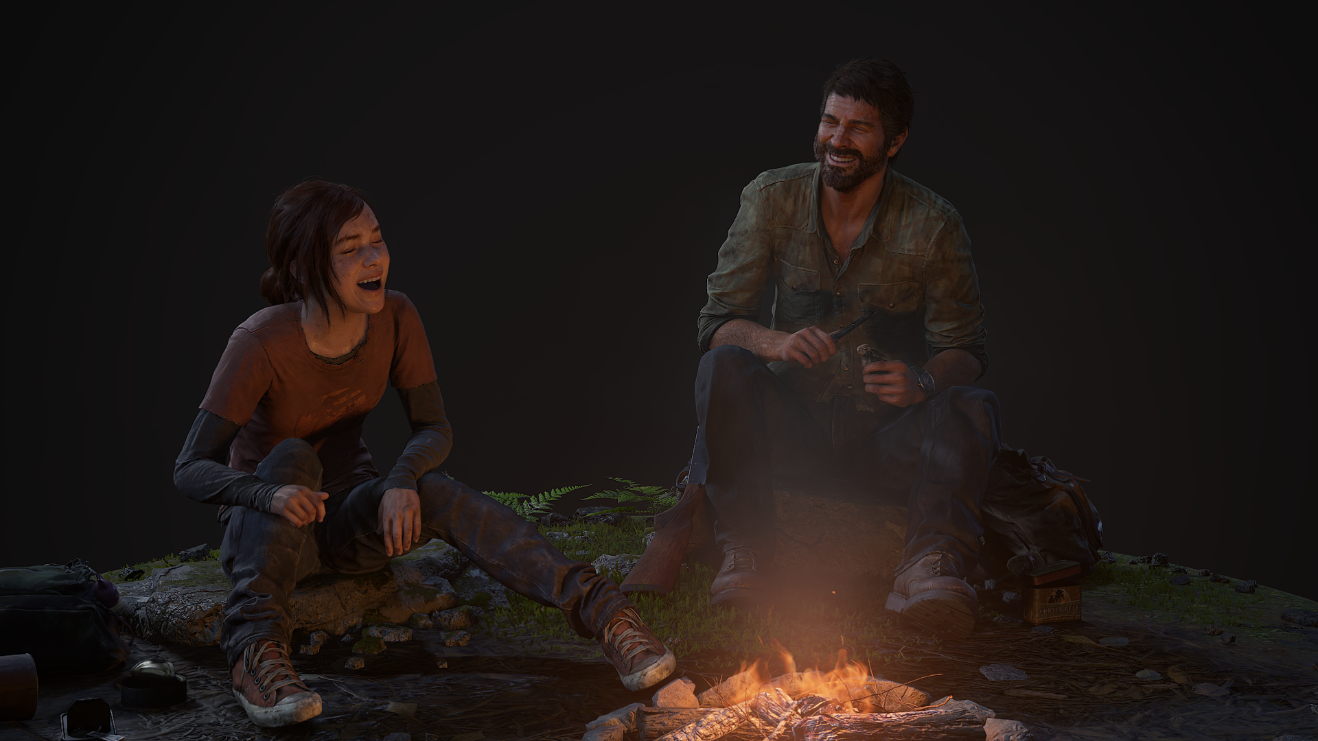 General 1920x1080 The Last of Us screen shot video games Ellie Williams Joel Miller Naughty Dog video game characters