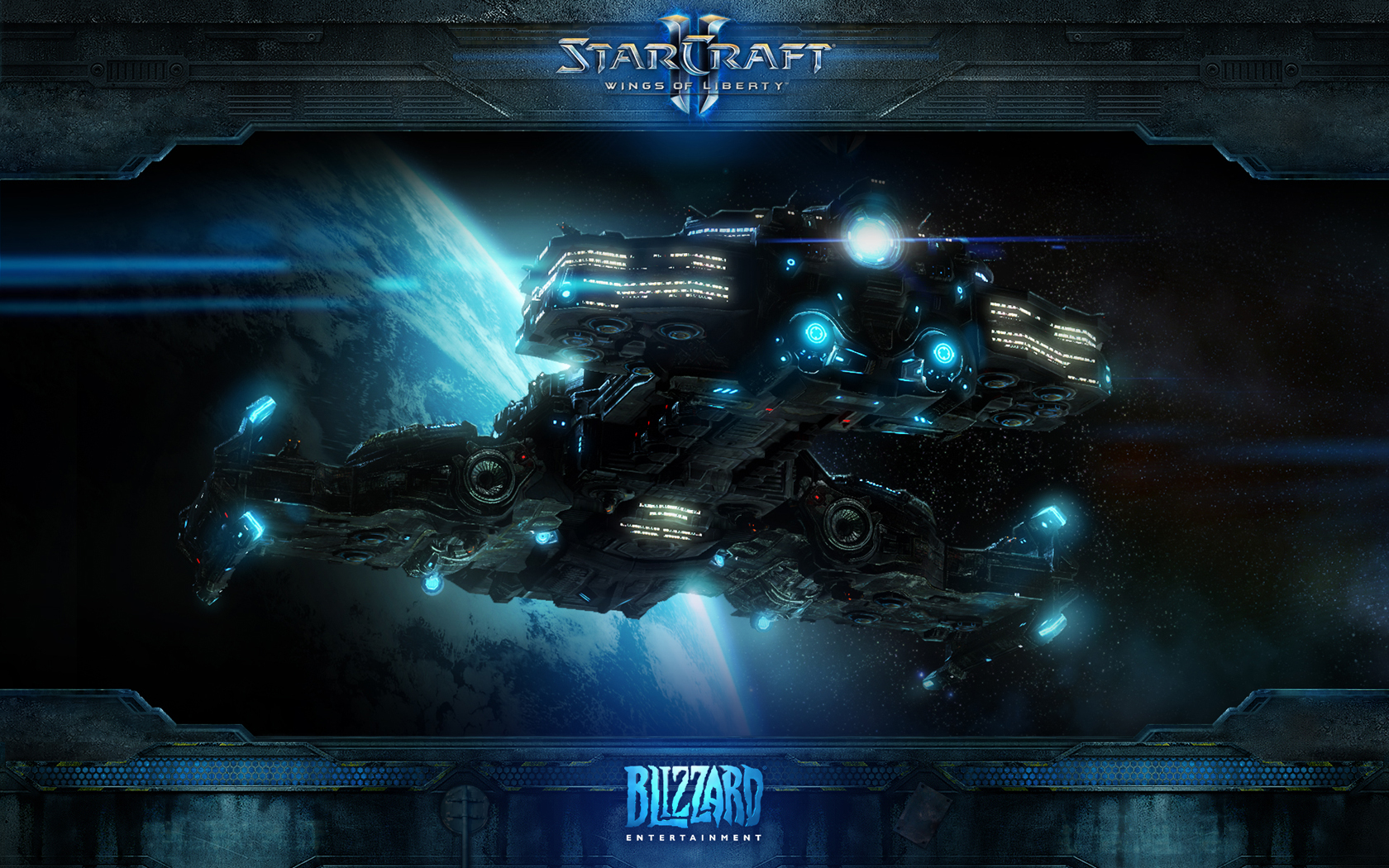 General 1680x1050 video games Starcraft II hyperion StarCraft II: Wings of Liberty StarCraft II : Heart Of The Swarm Starcraft II: Legacy of the Void Blizzard Entertainment battle.net spaceship space video game art