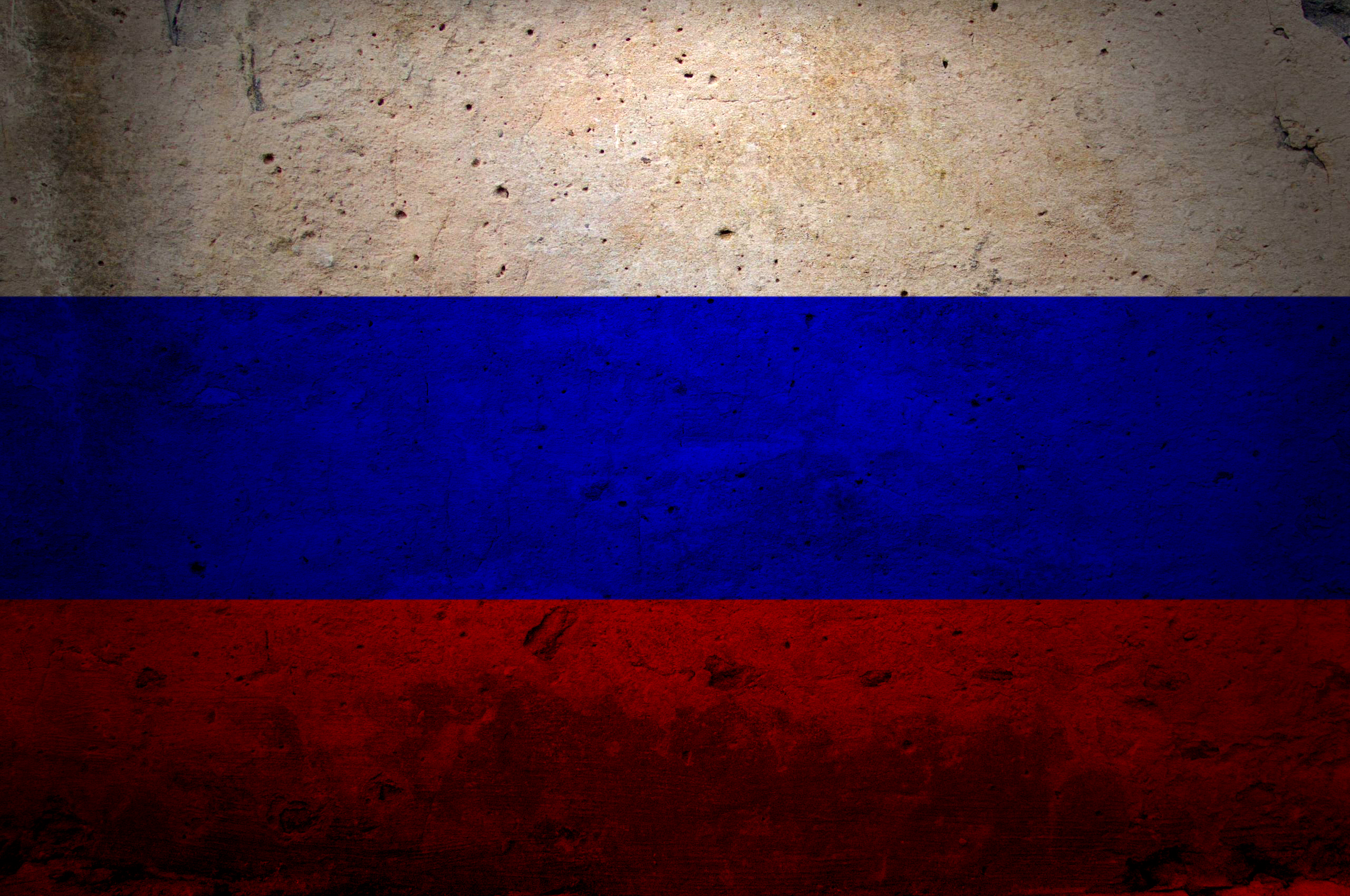General 2560x1700 flag Russia grunge simple background minimalism white blue red