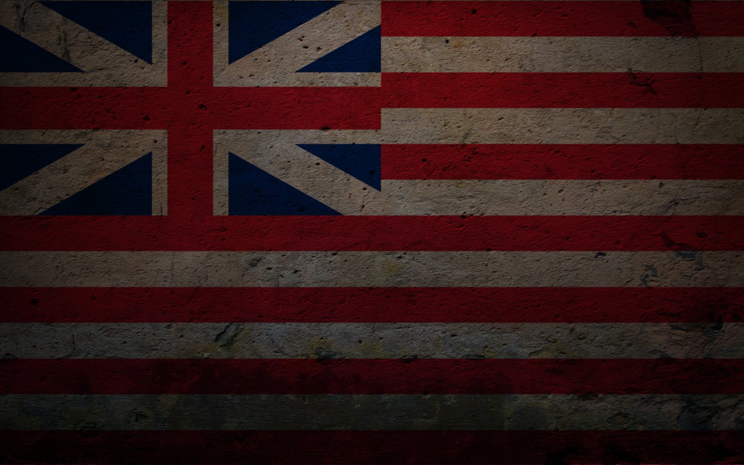 General 2560x1600 flag American flag USA British flag simple background minimalism