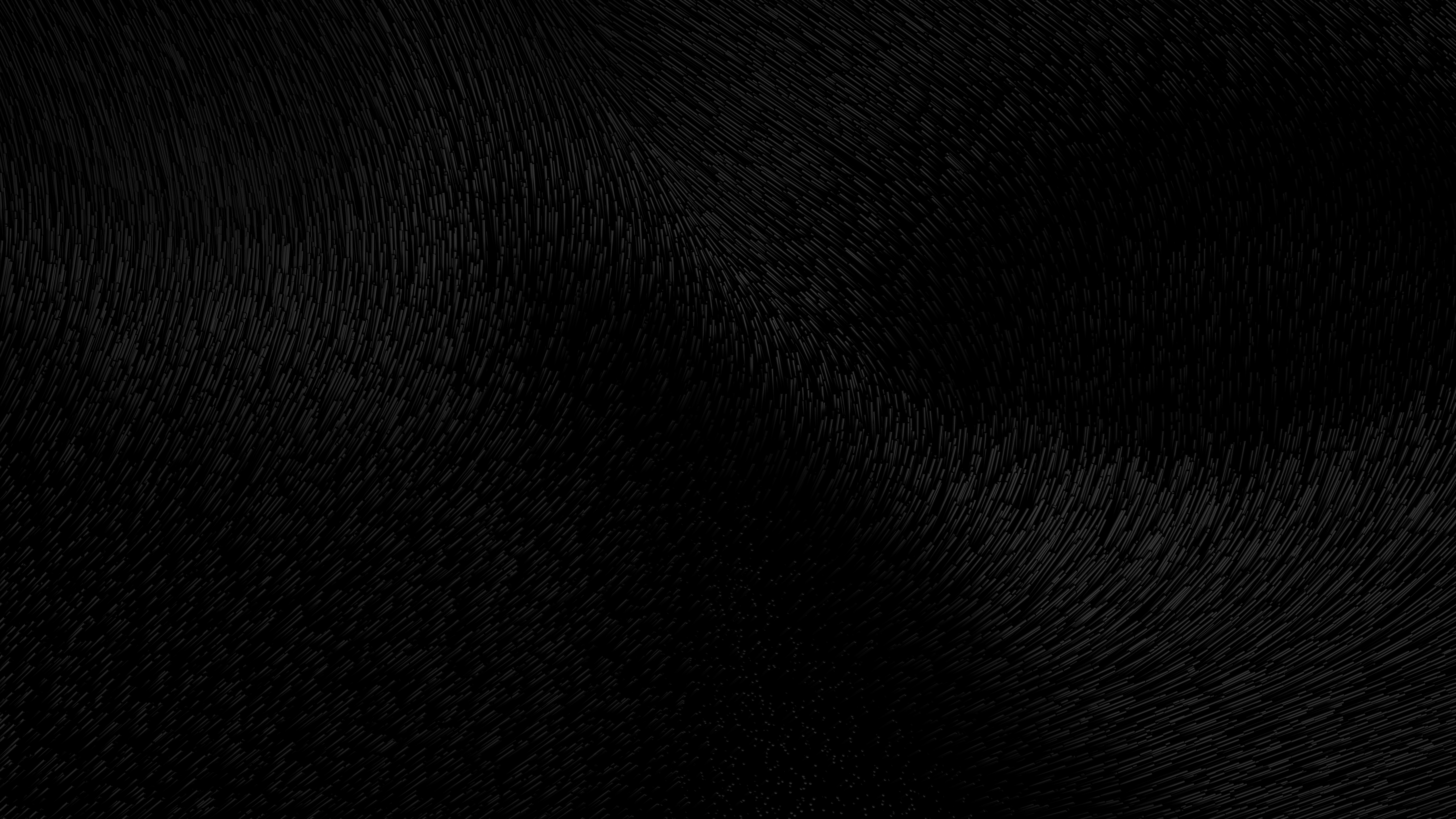 General 5120x2880 texture monochrome trails simple background abstract minimalism dark background black digital art