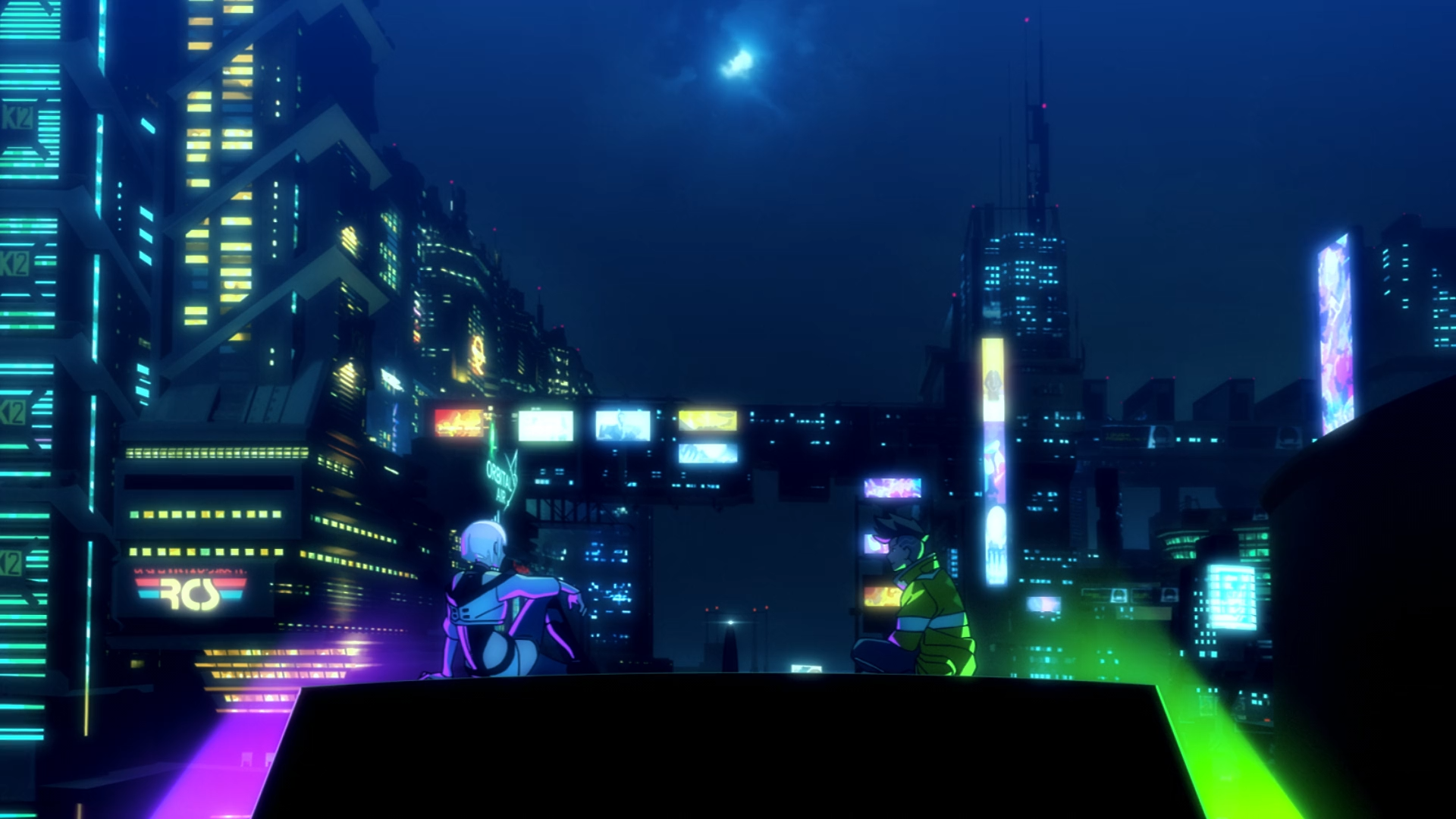 Anime Cyberpunk: Edgerunners 4k Ultra HD Wallpaper