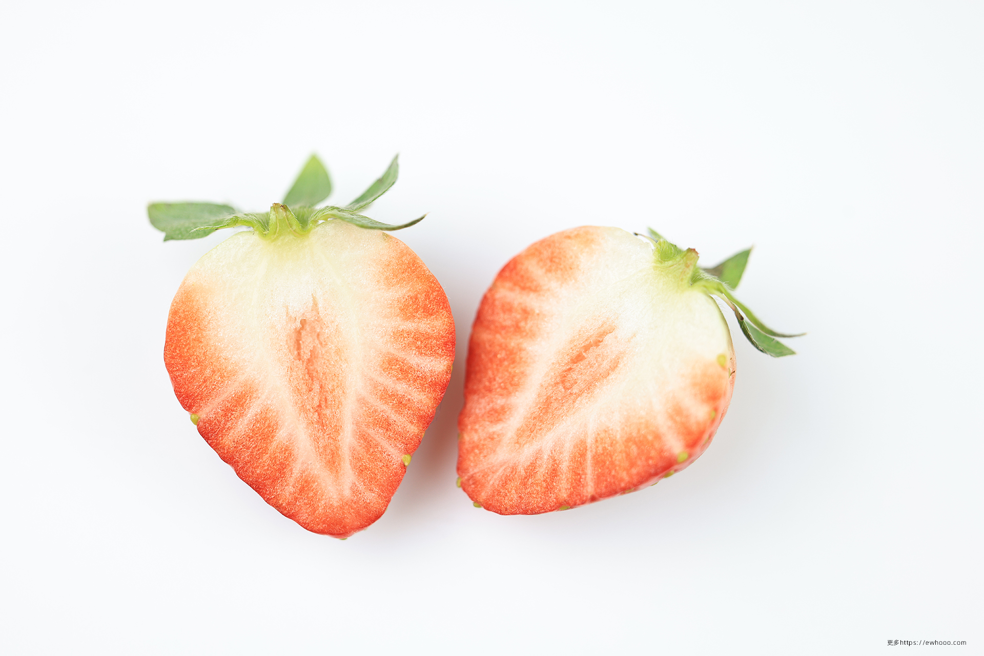 General 1920x1281 strawberries fruit food white background