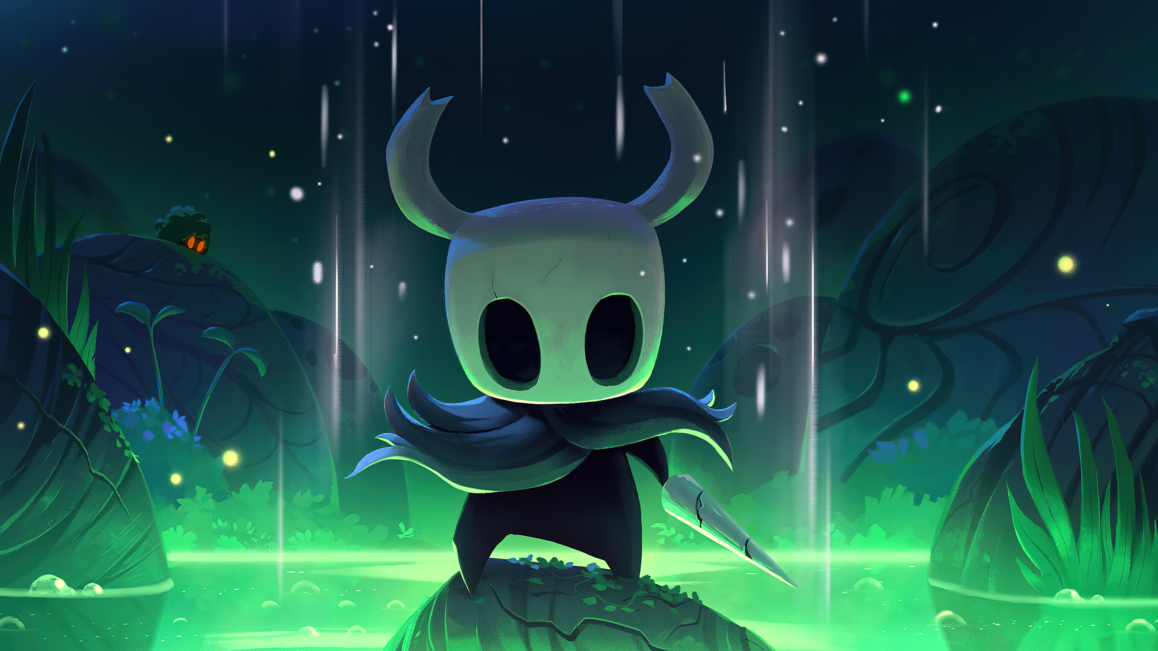 General 3840x2160 Hollow Knight CGI video games video game art