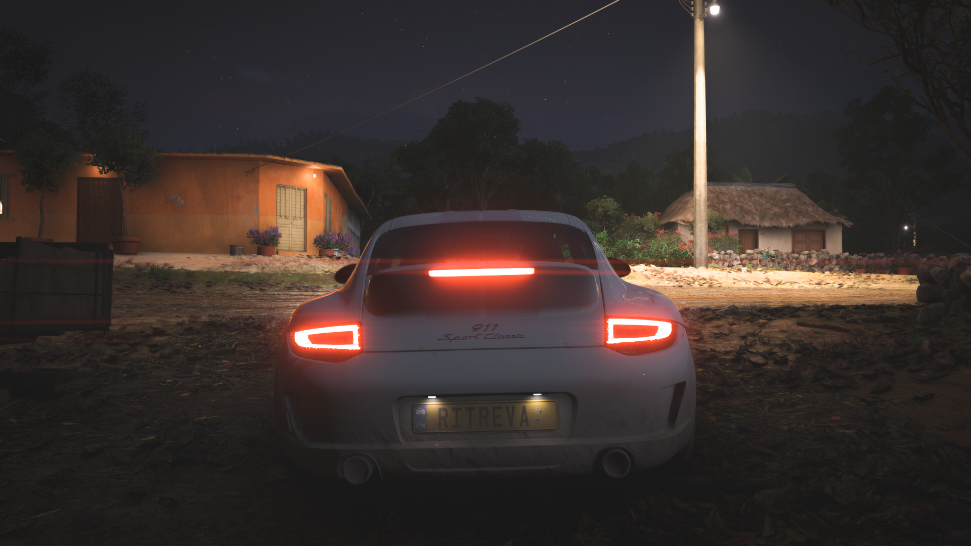 General 1920x1080 Forza Horizon 5 Porsche video game art car