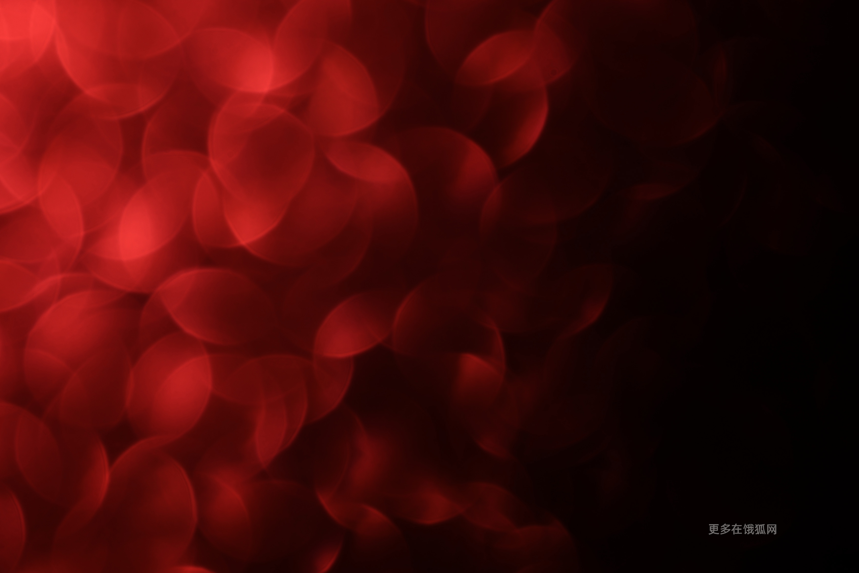 General 3500x2334 abstract red background bokeh