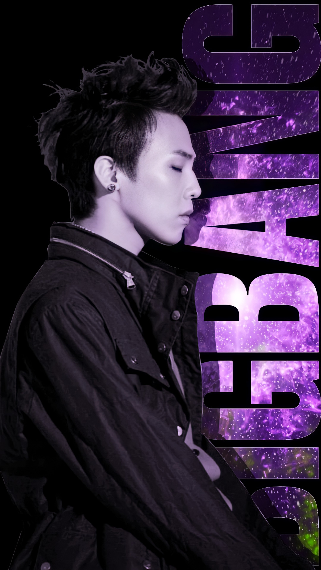 People 1080x1920 BIGBANG G-Dragon K-pop Idol Korean space band logo men