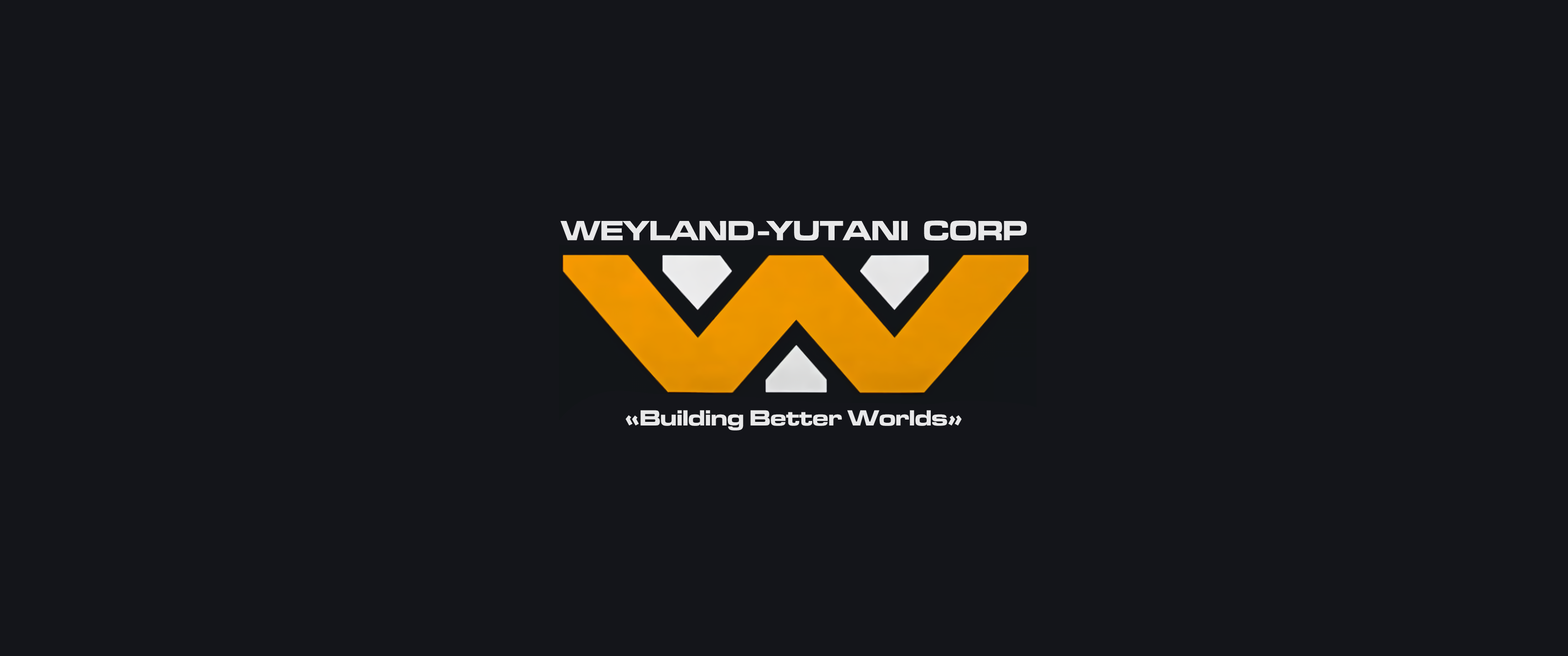 General 3440x1440 Weyland-Yutani Corporation logo ultrawide