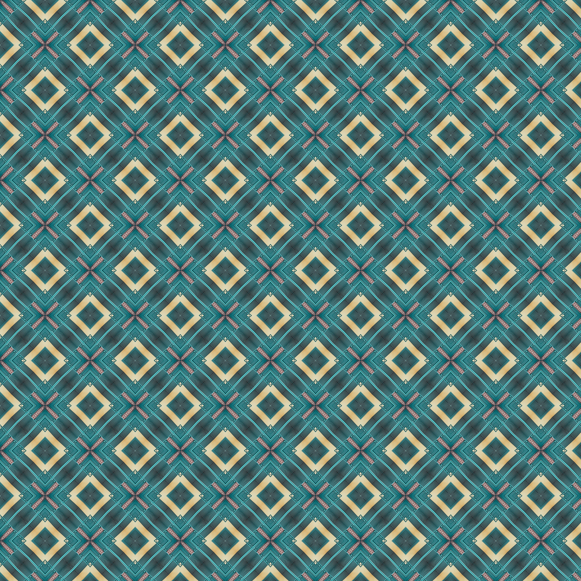 General 1920x1920 abstract pattern geometry fractal