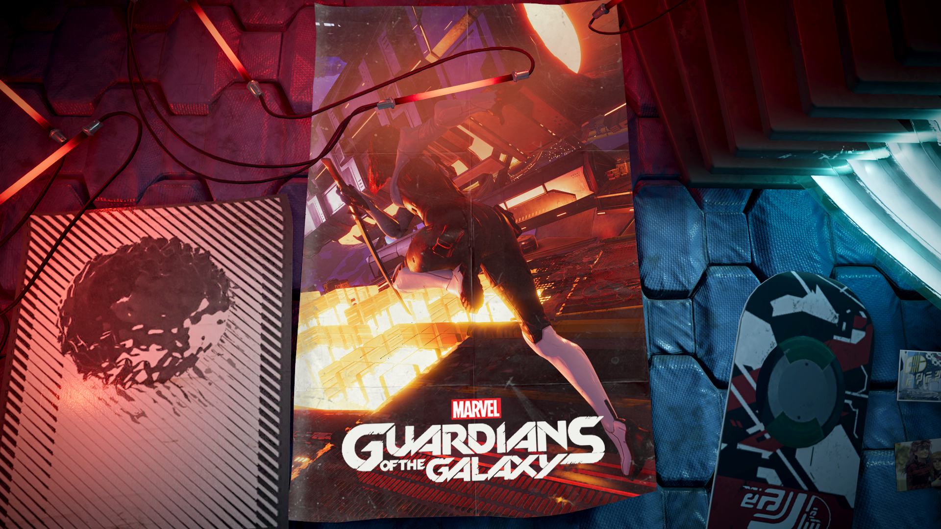 General 1920x1080 Guardians of the Galaxy (Game) video games CGI
