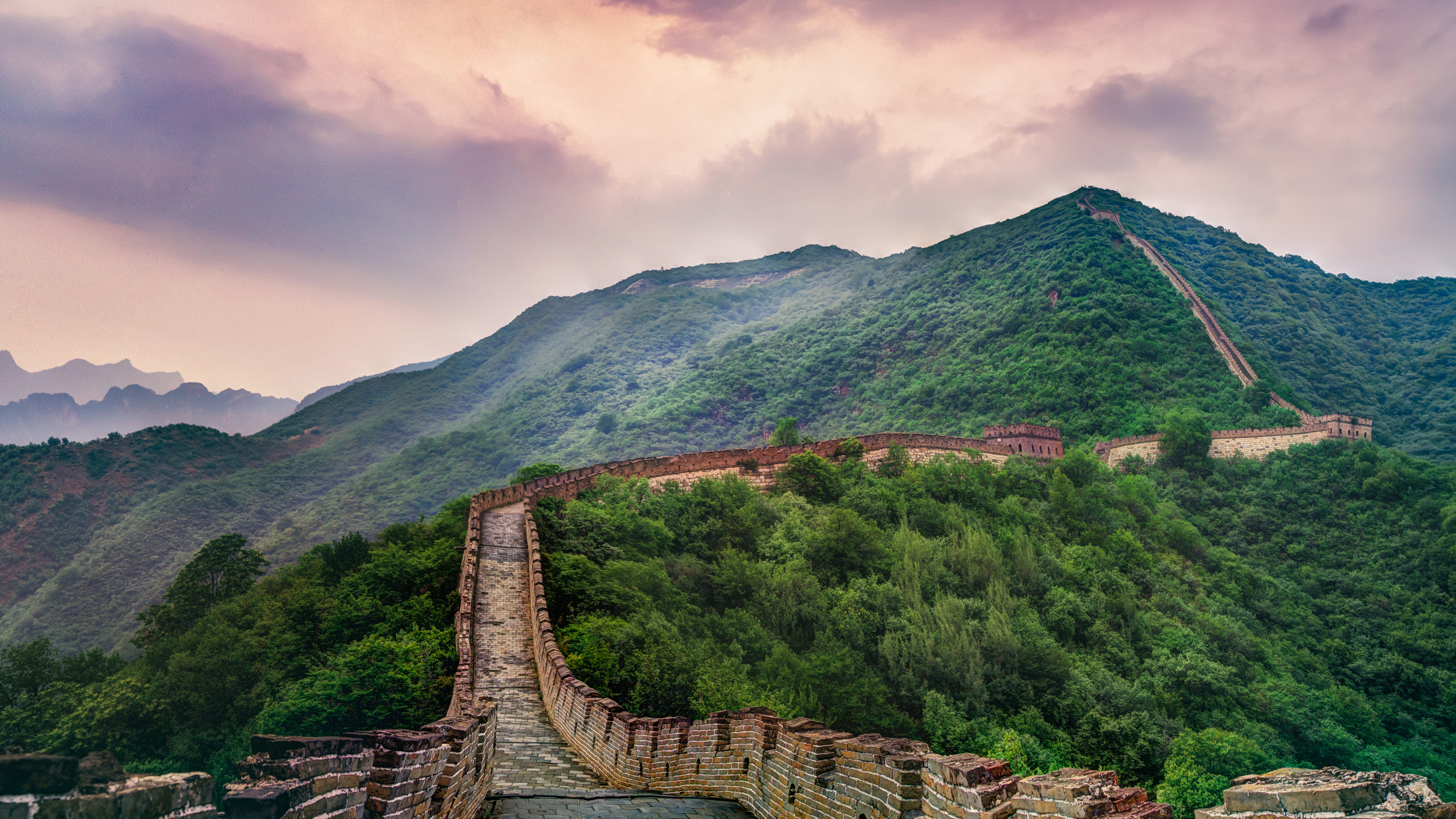 General 7680x4320 Trey Ratcliff photography China Great Wall of China