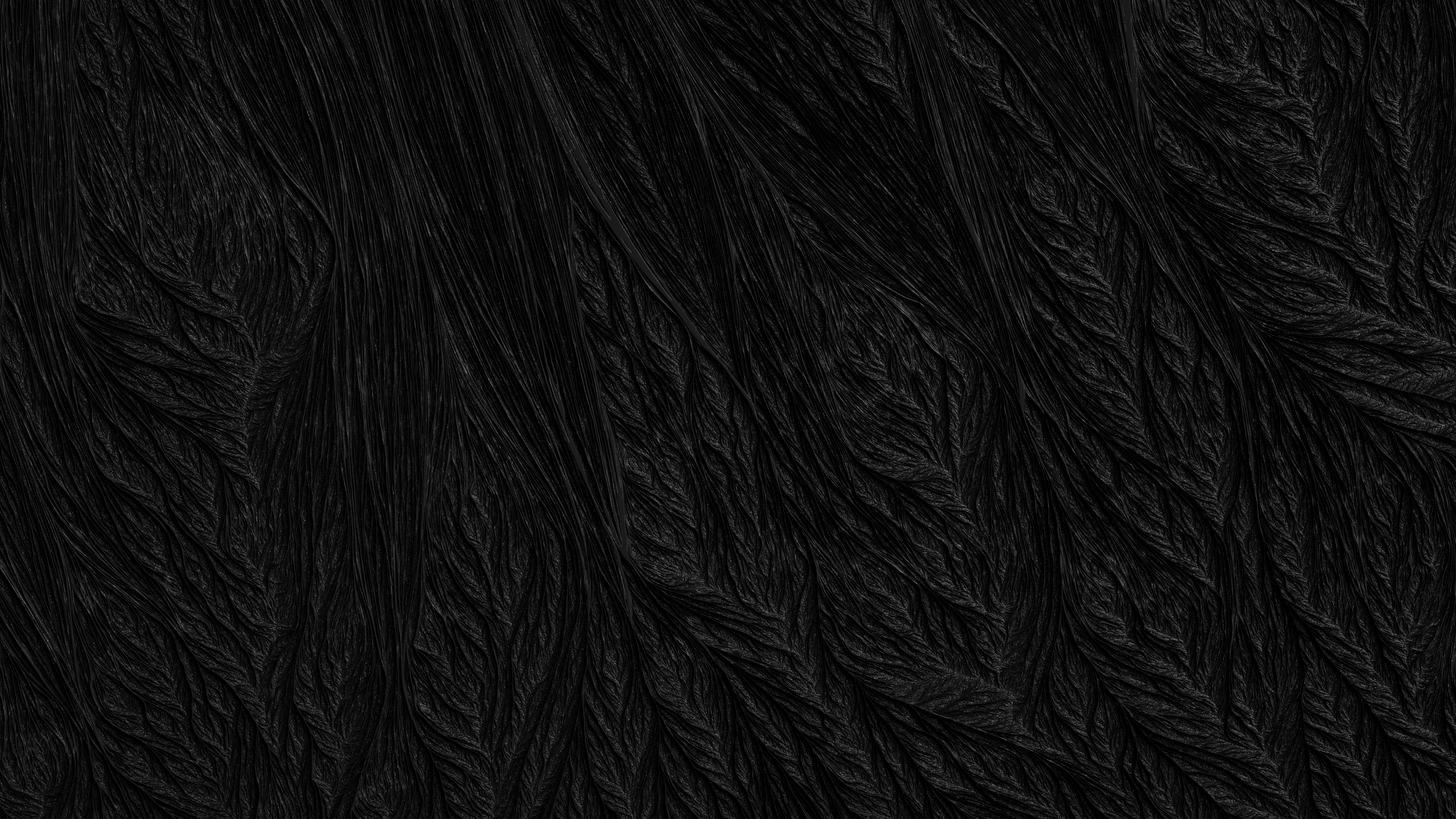 General 5120x2880 Jean-Marc Denis CGI digital art black pattern simple background
