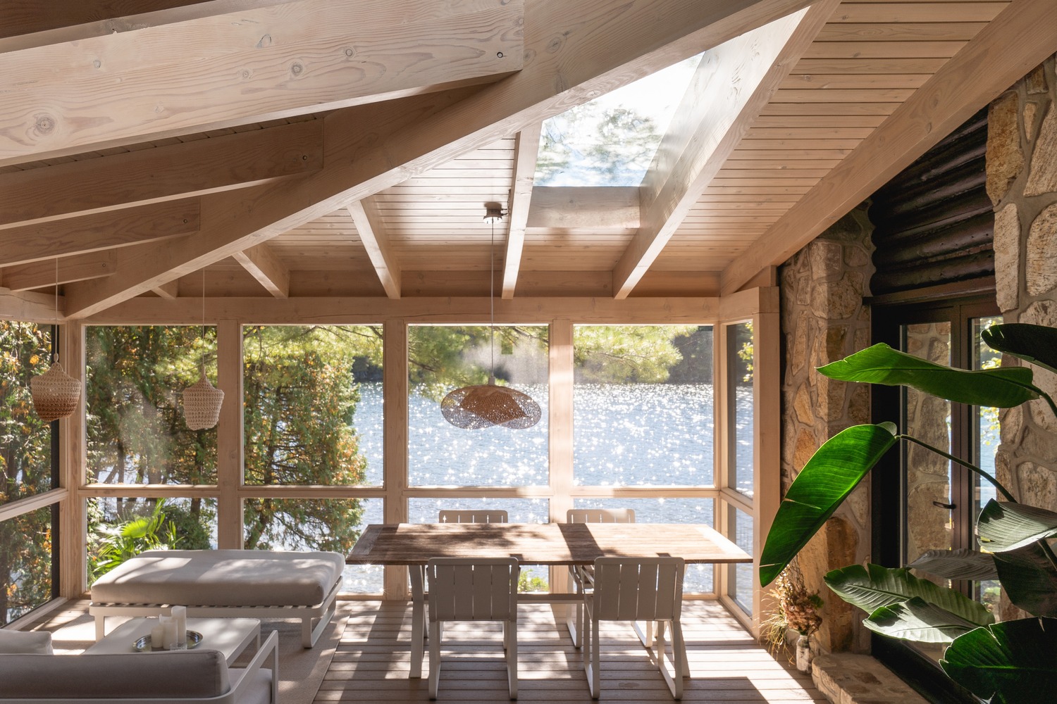General 1500x1000 architecture modern house interior design sunlight lake