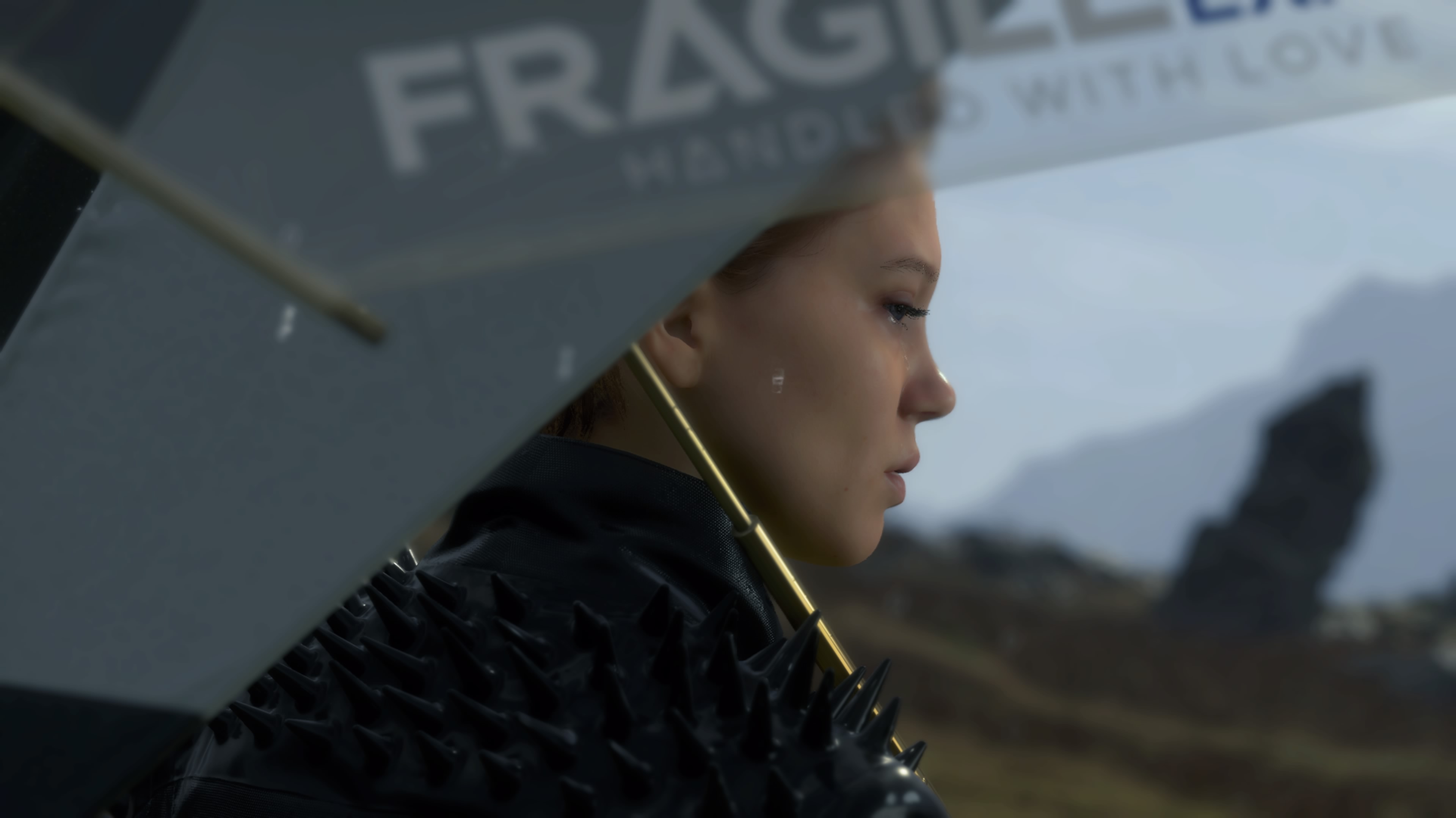 General 3840x2160 video games PlayStation 4 Léa Seydoux Kojima Productions screen shot Death Stranding Director's Cut Death Stranding Fragile (Death Stranding) actress video game characters