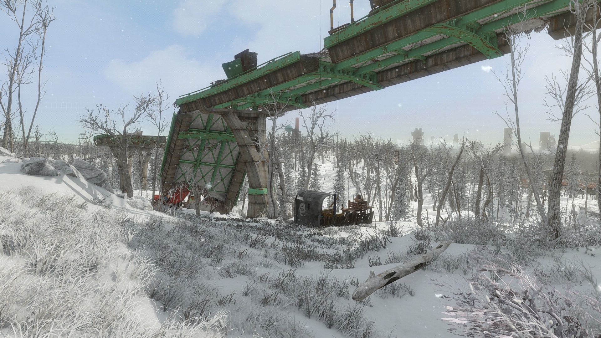 General 1920x1080 Fallout 4 PC gaming winter screen shot