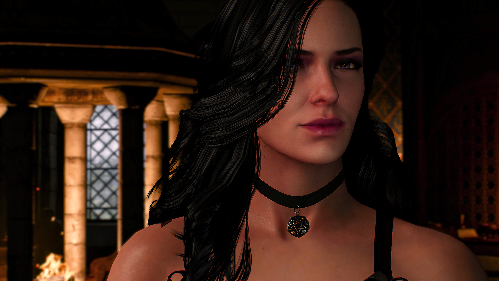 General 2000x1125 The Witcher 3: Wild Hunt Yennefer of Vengerberg CD Projekt RED video games video game girls video game characters screen shot The Witcher