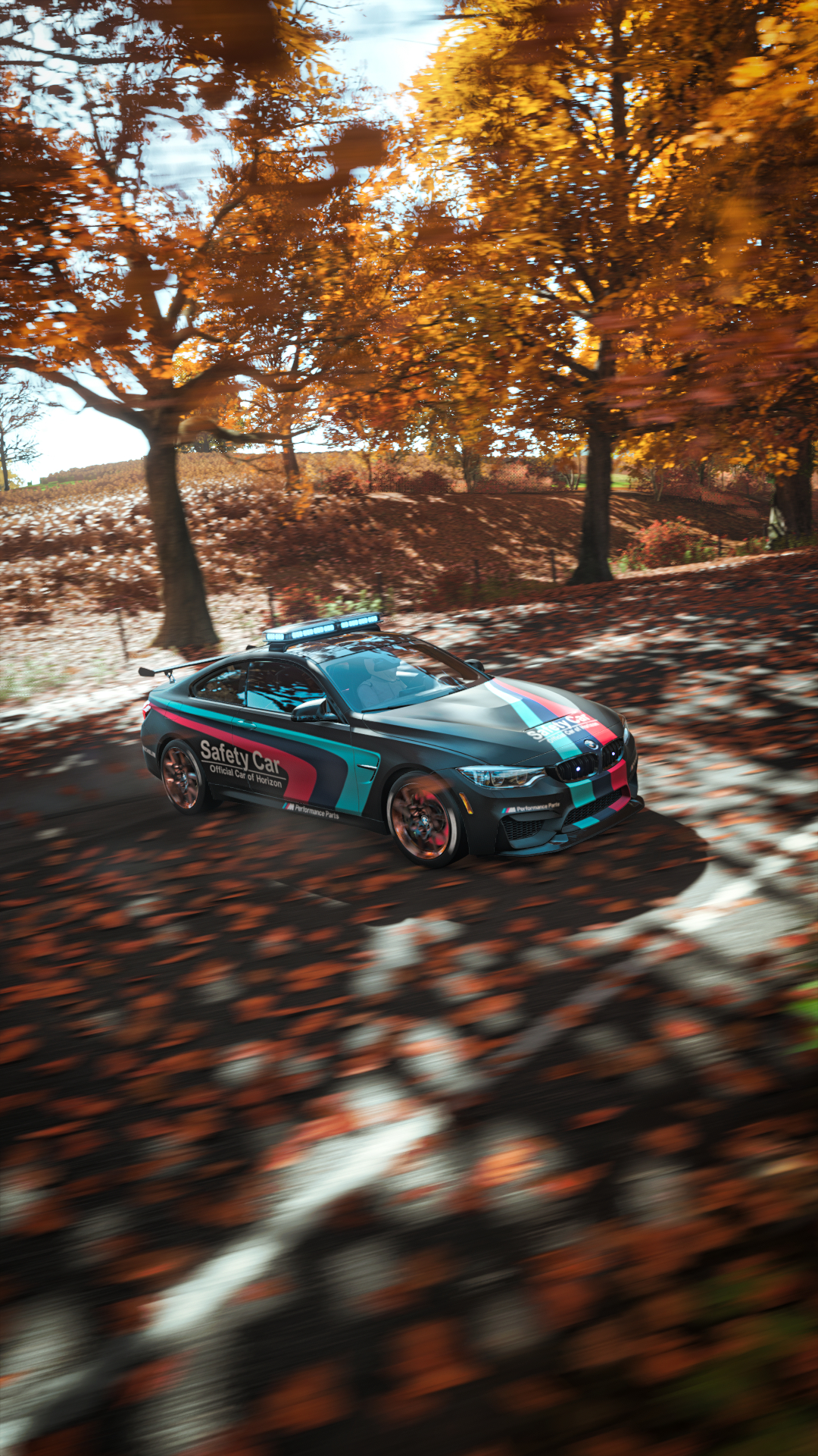 General 1080x1920 BMW fall Speed Design car video games Forza Horizon 4