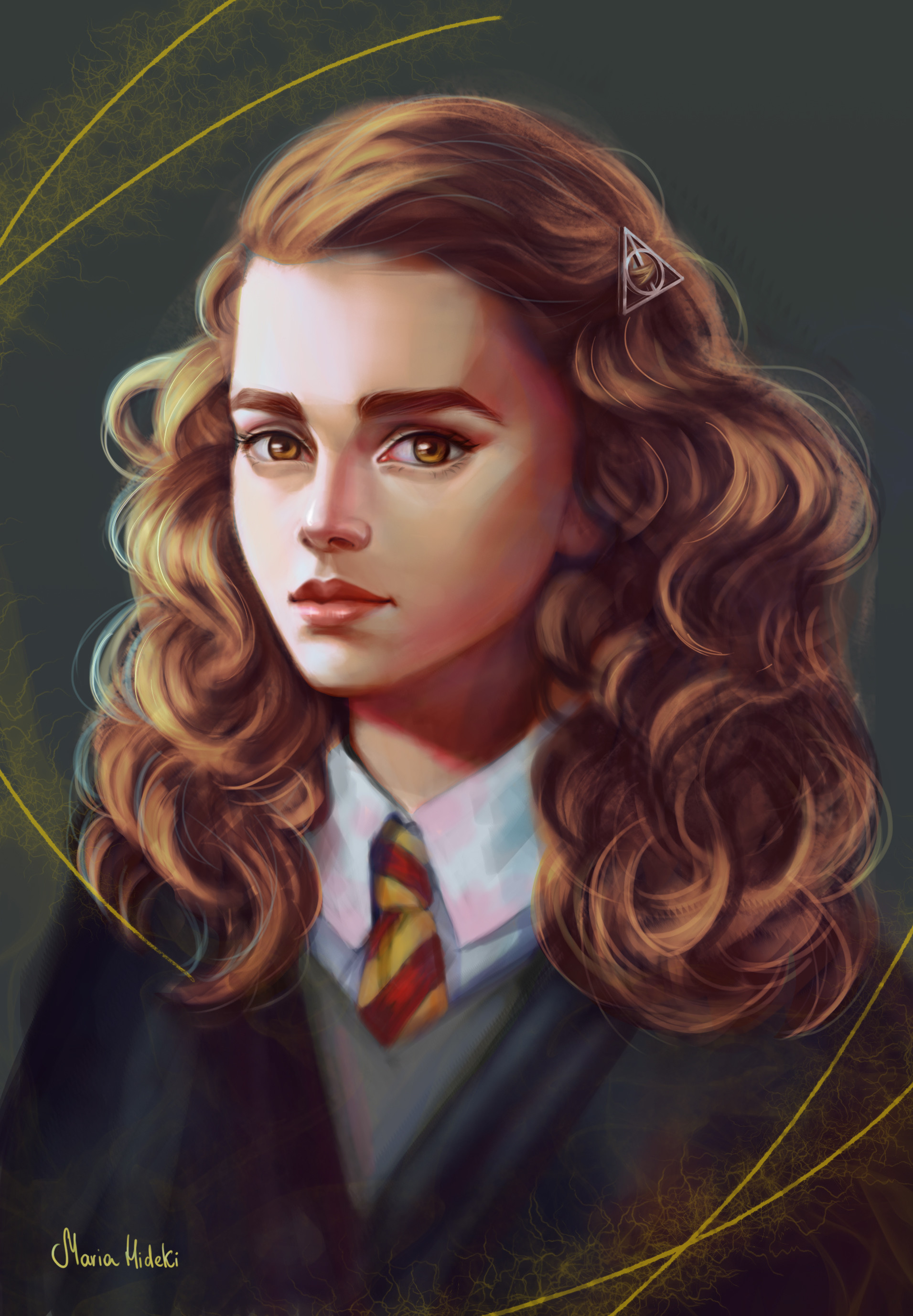 General 1911x2753 artwork women Hermione Granger Harry Potter book characters