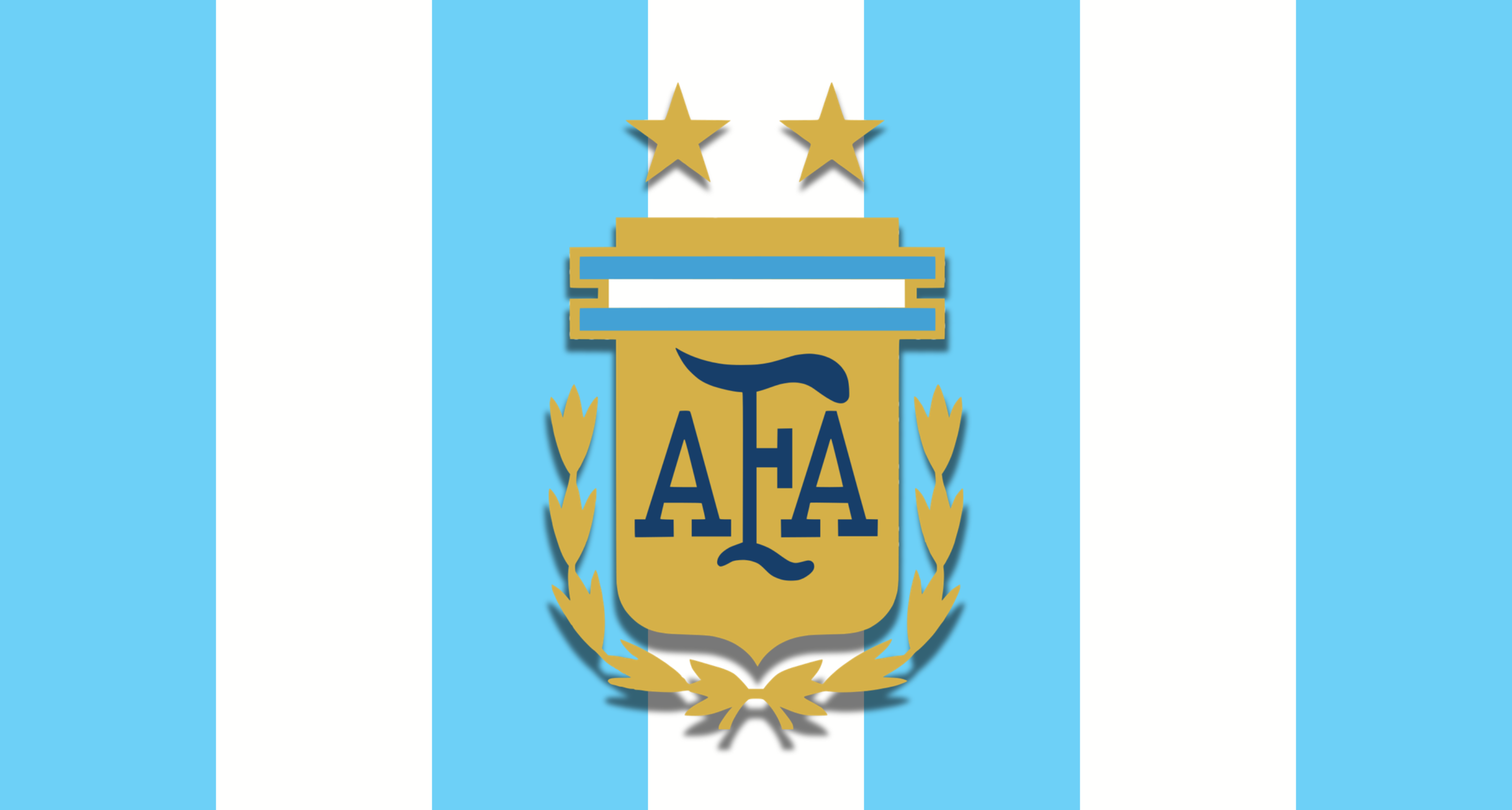logo, Football , soccer, Argentina | 3024x1620 Wallpaper 