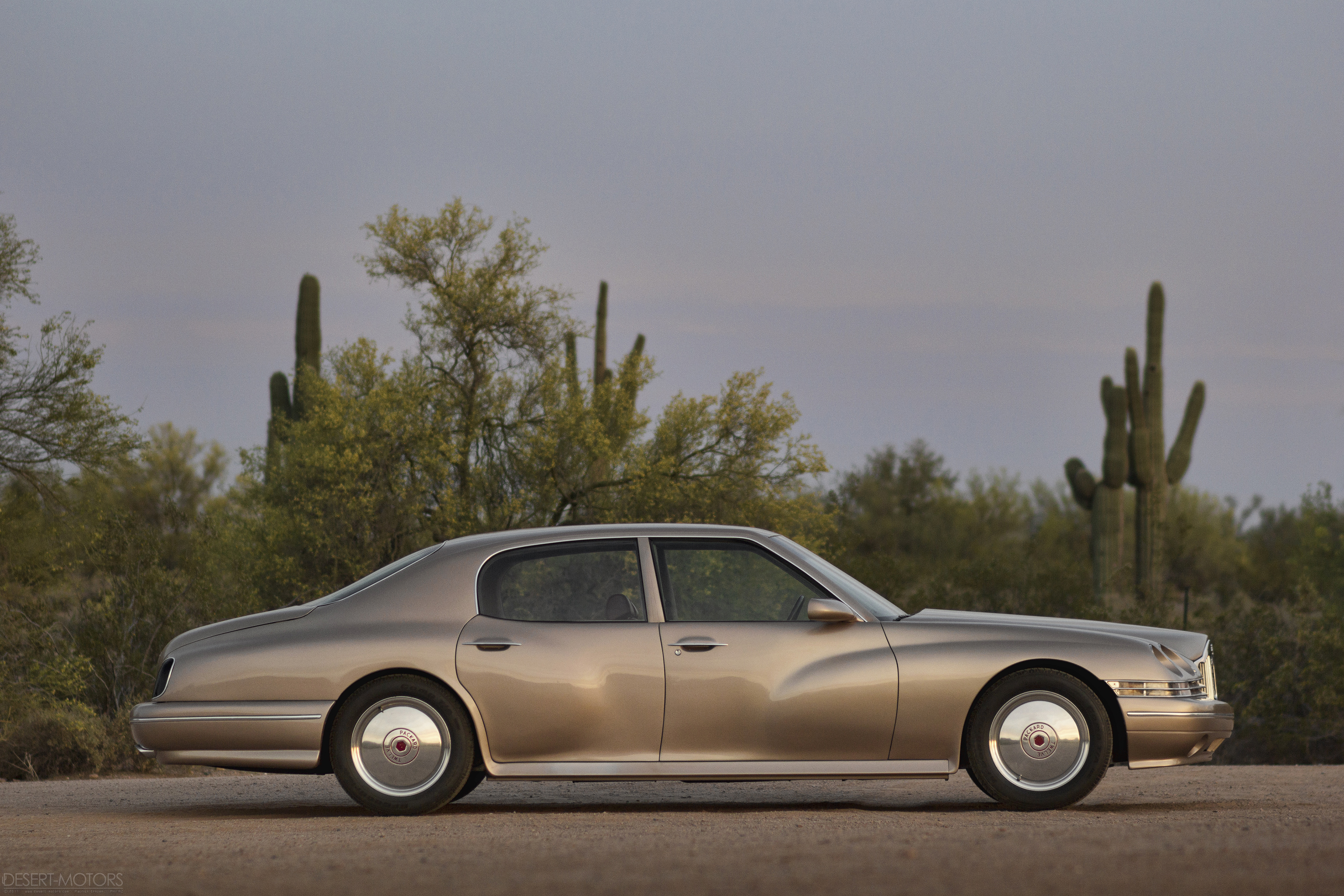 General 3840x2560 Packard concept cars desert American cars side view sky cactus vehicle car ground