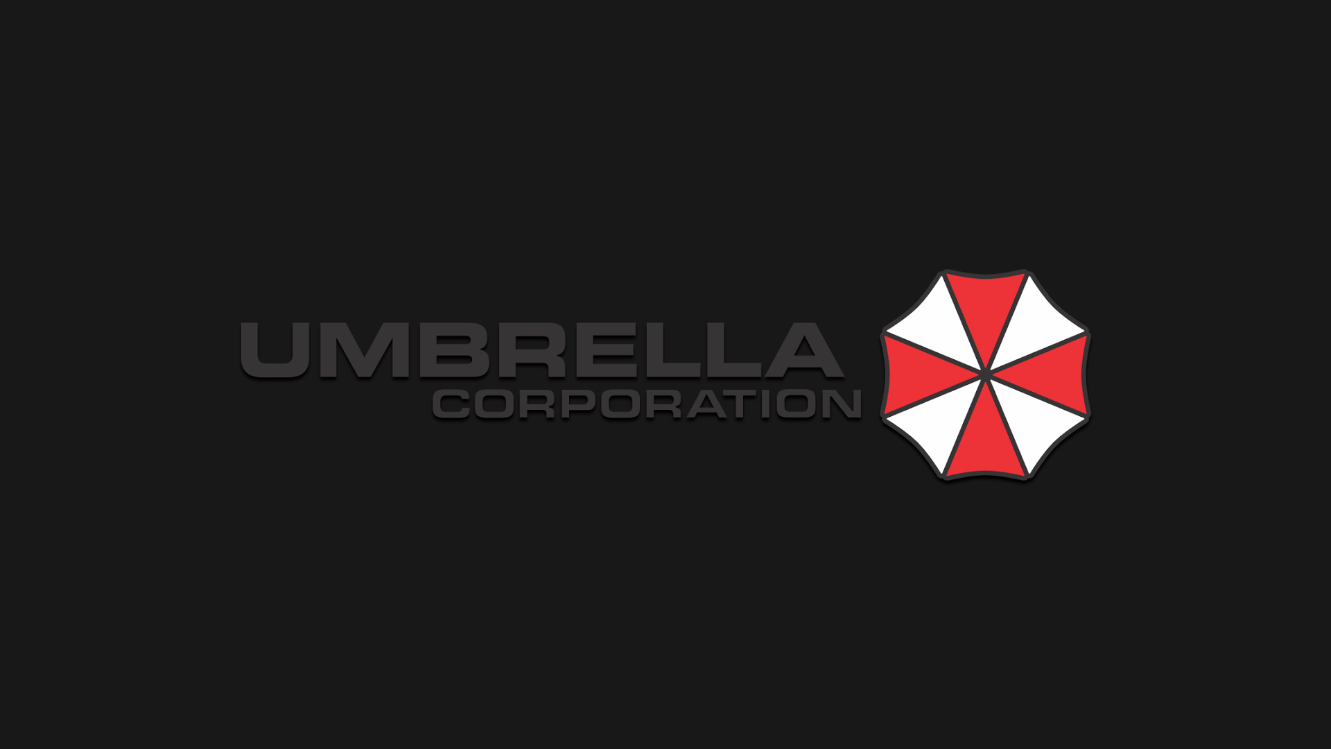 General 1920x1080 Resident Evil Resident Evil 2 Umbrella Corporation logo