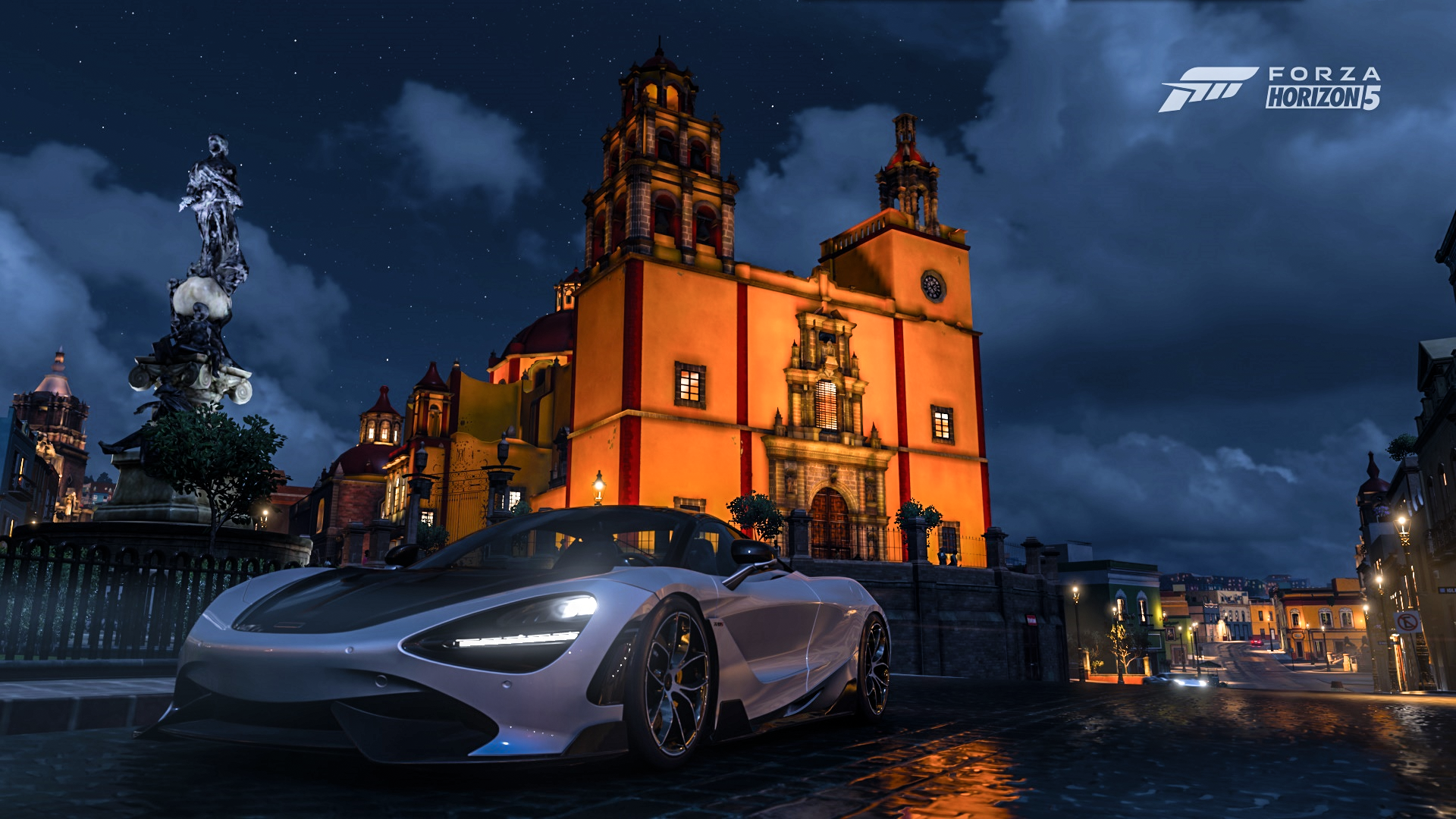 General 1920x1080 Forza Horizon 5 Forza Horizon car video games McLaren