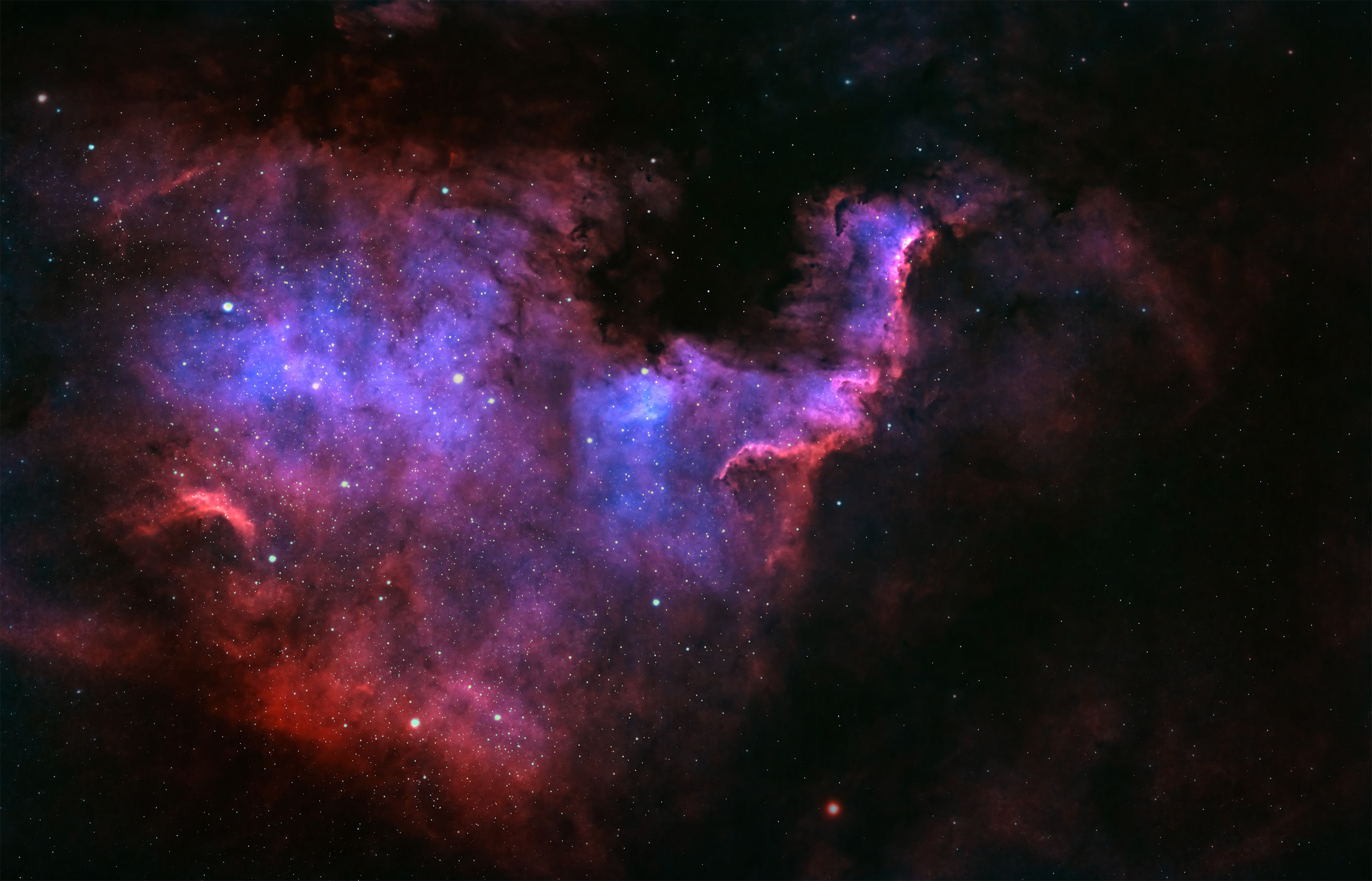 General 3000x1927 universe space stars nebula