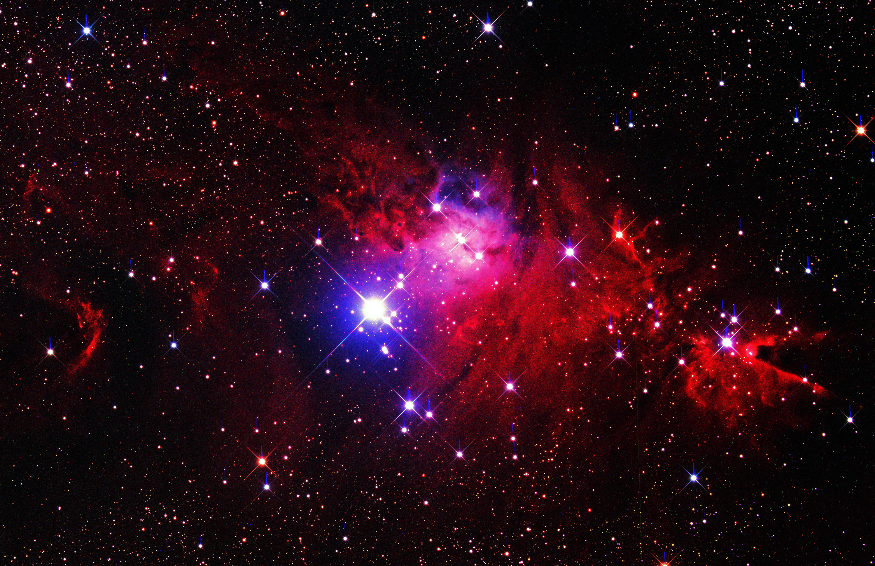 General 3000x1940 stars universe nebula space